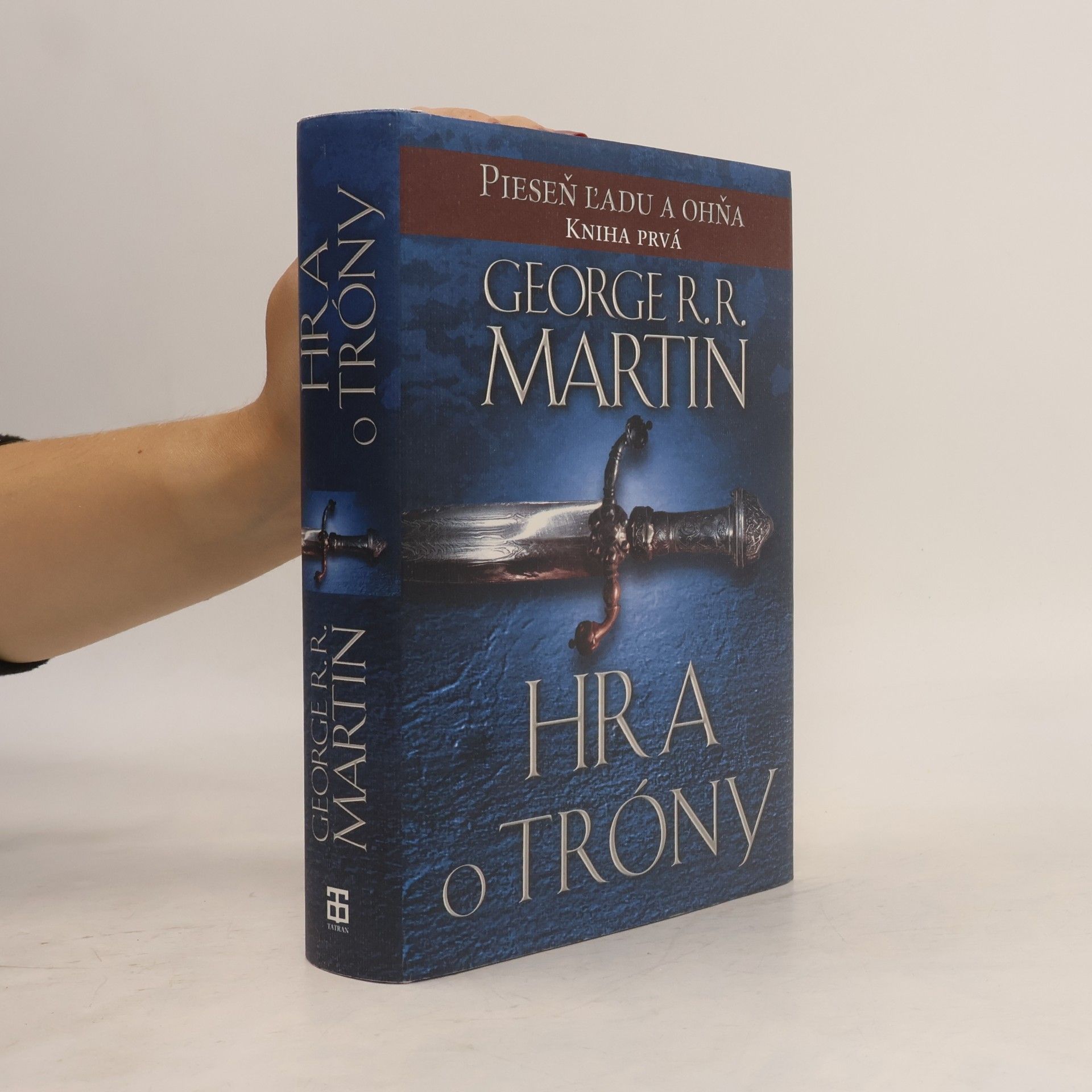 George R. R. Martin Hra o tróny