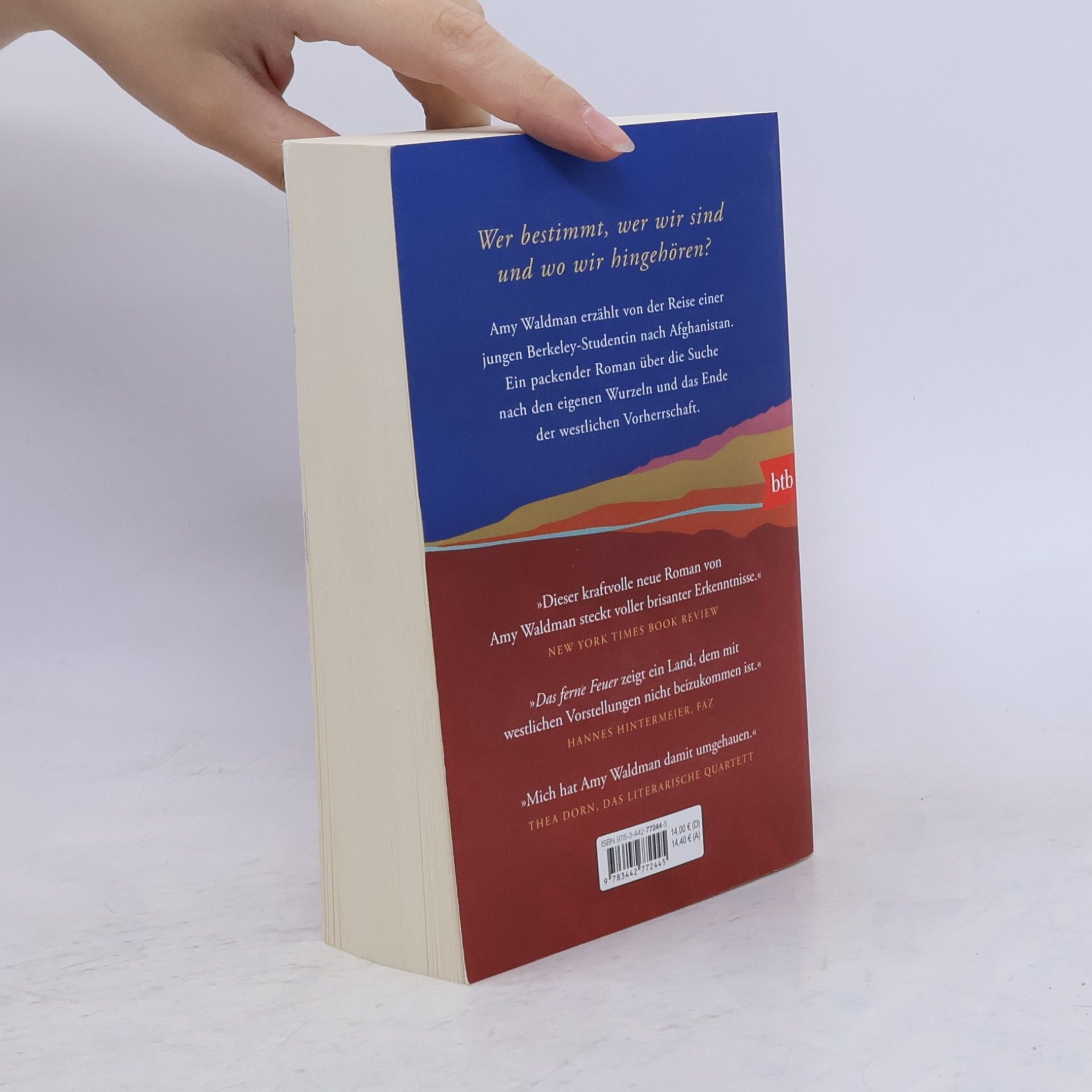 Amy Waldman Das ferne Feuer