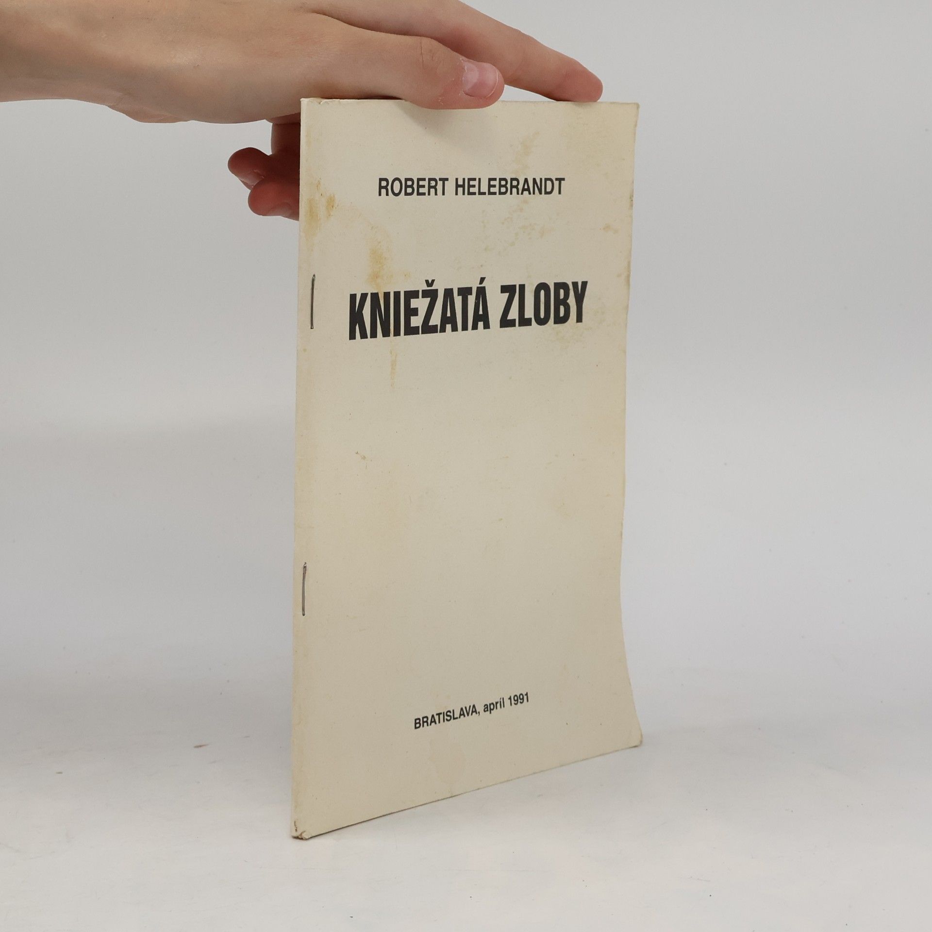 Miroslav Dolejší Kniežatá Zloby