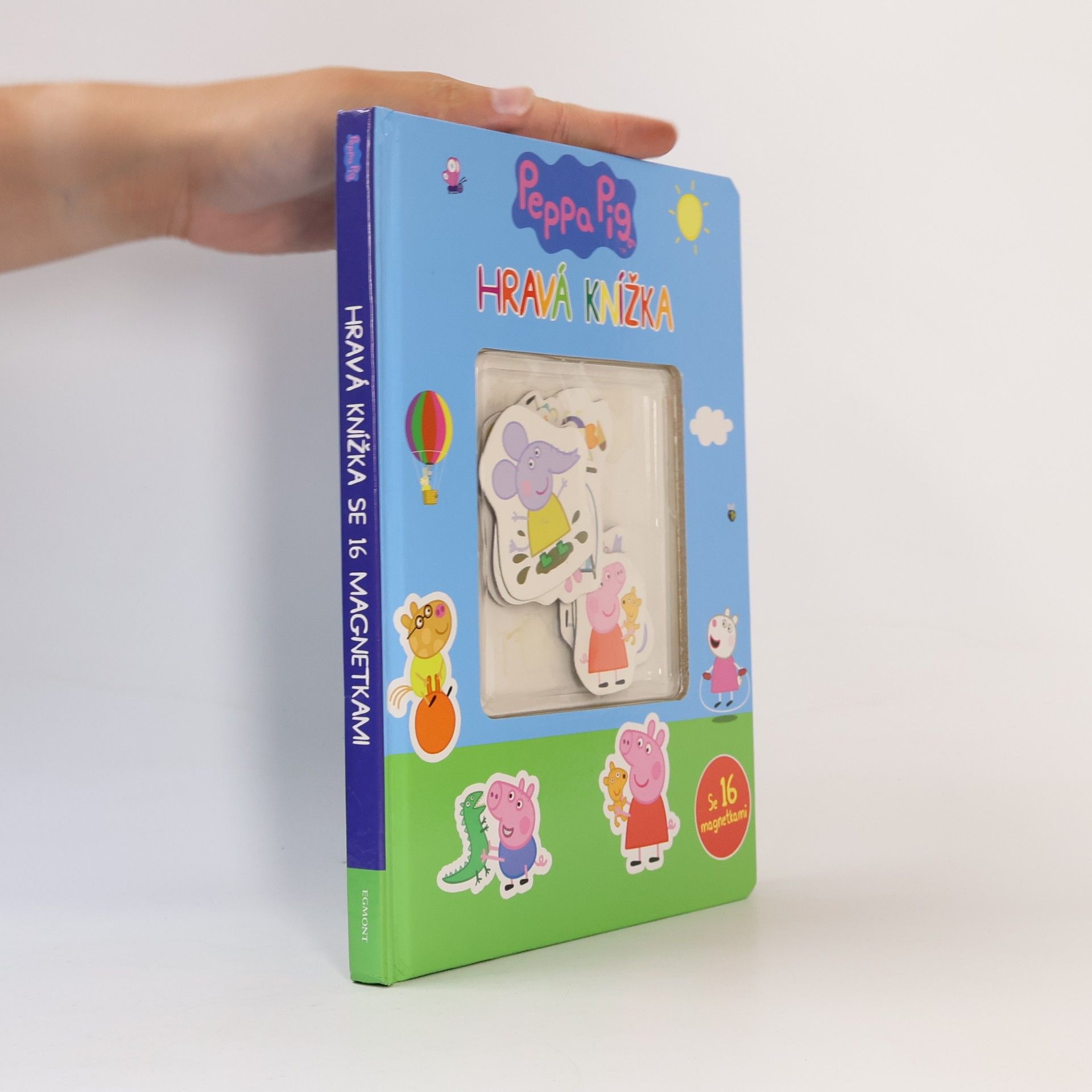 Autorenkollektiv Peppa Pig : Hravá knížka