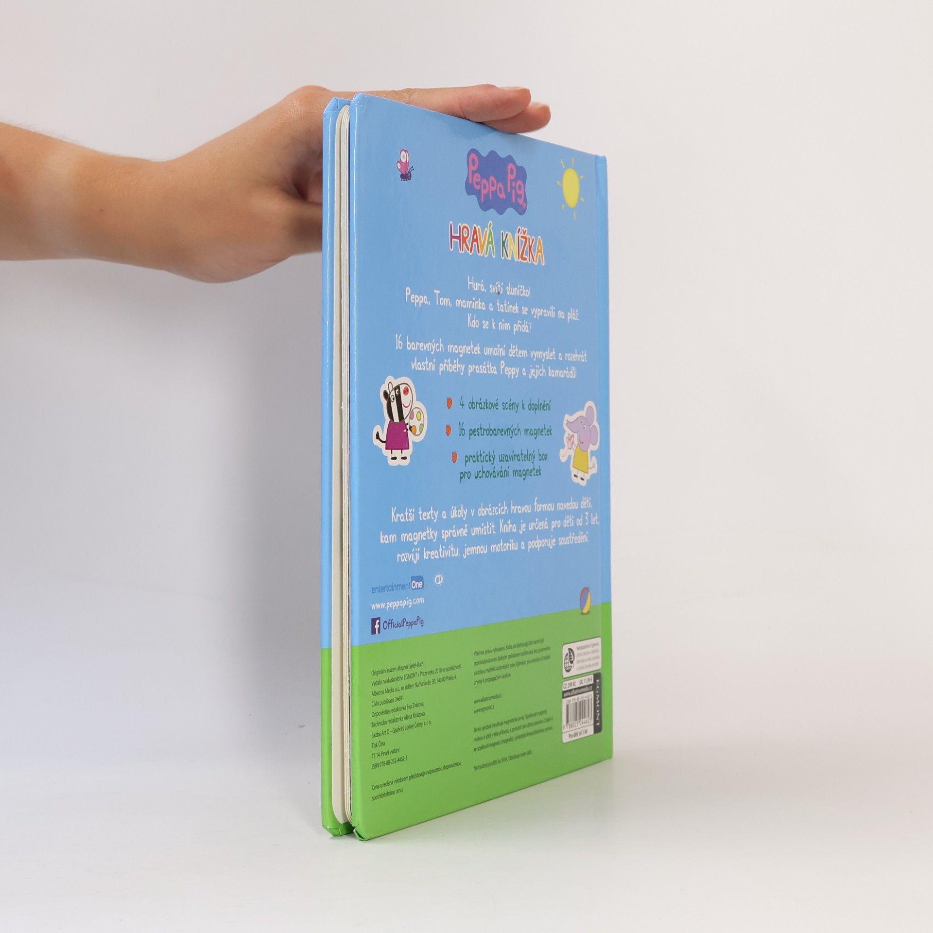 Various authors Peppa Pig : Hravá knížka