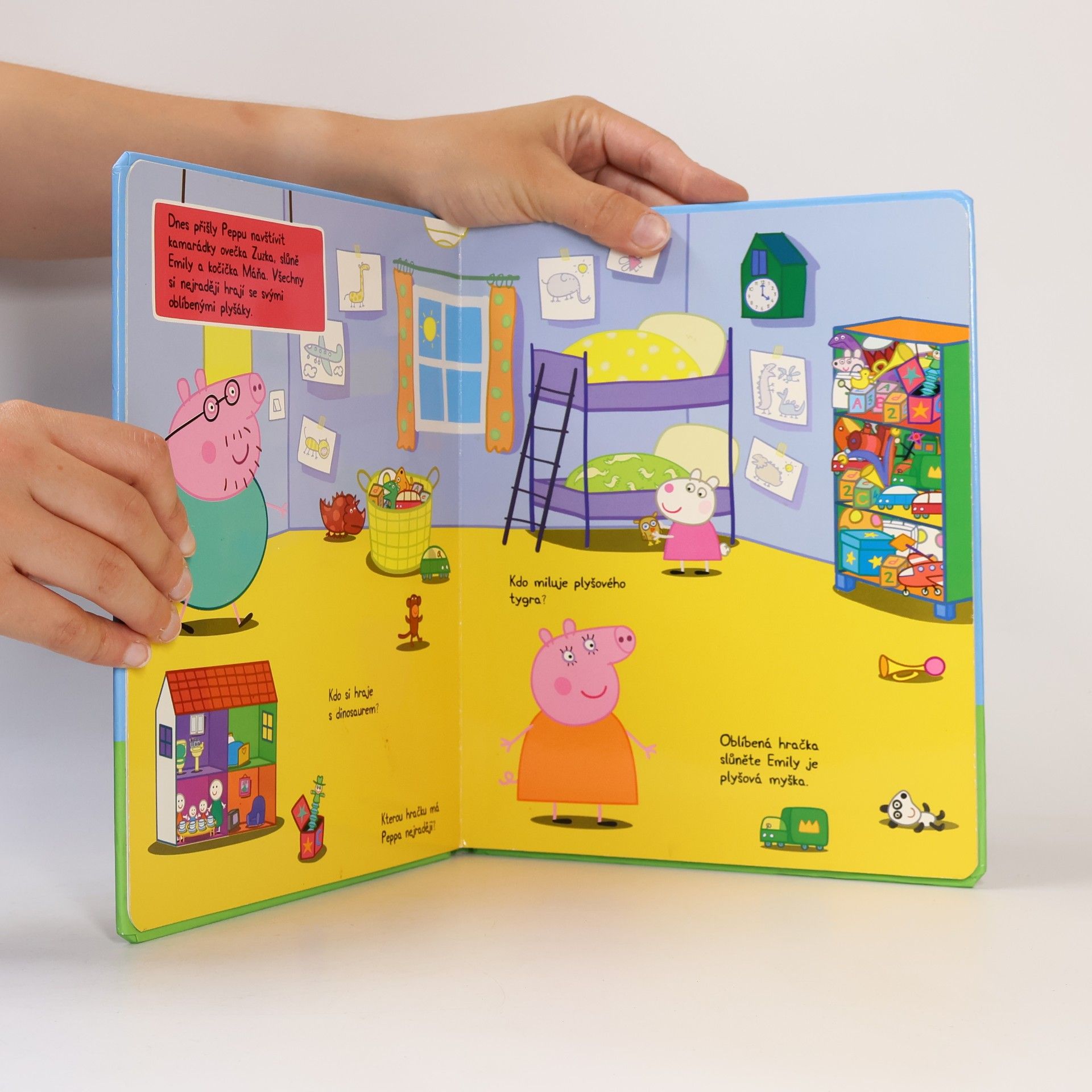 Various authors Peppa Pig : Hravá knížka