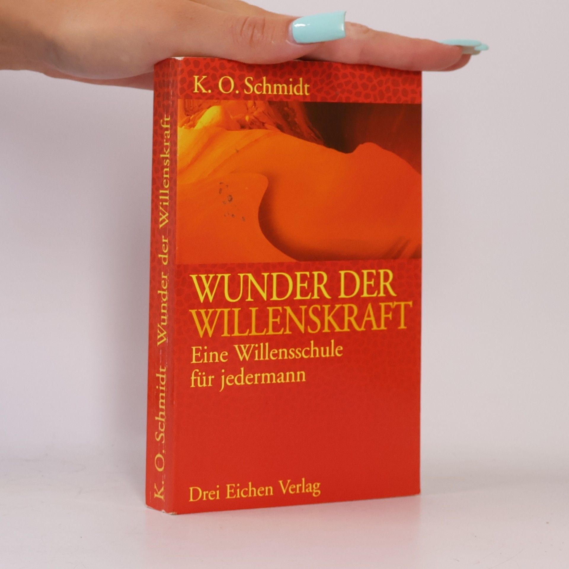 Karl Otto Schmidt Wunder der Willenskraft