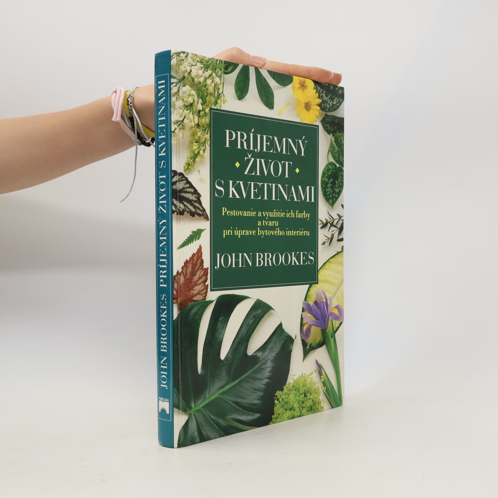 John Brookes Príjemný život s kvetinami