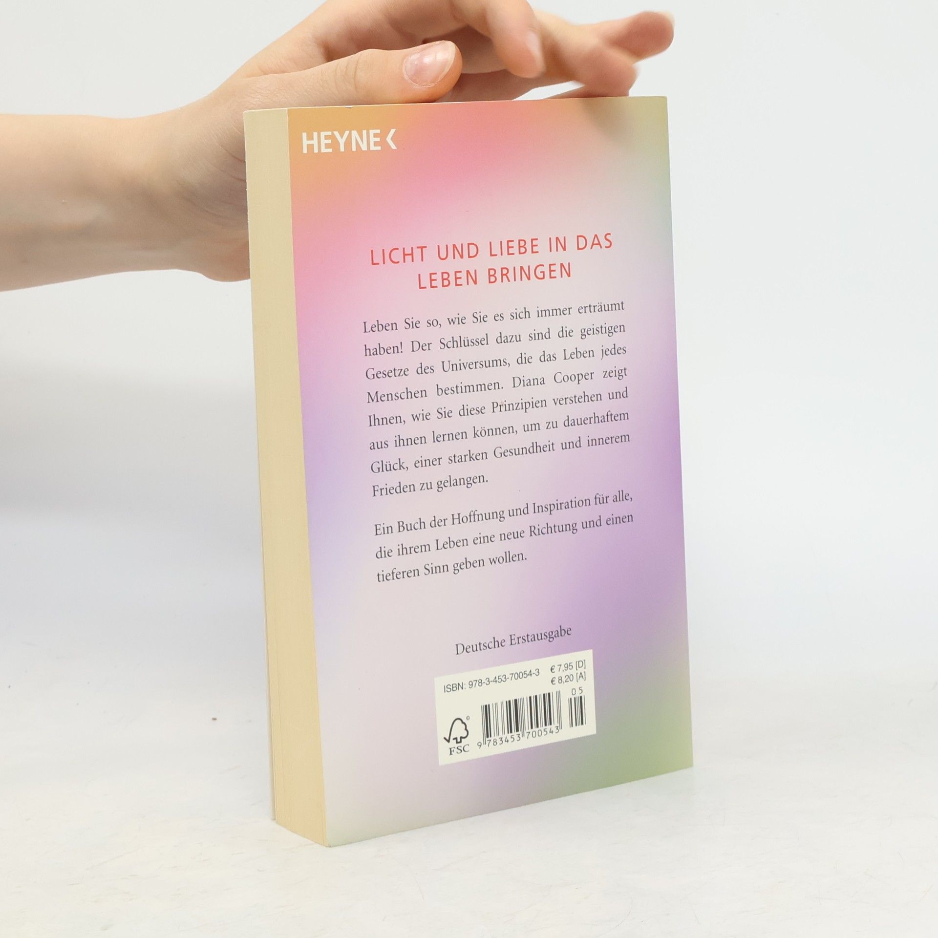 Diana Cooper In licht und liebe leben