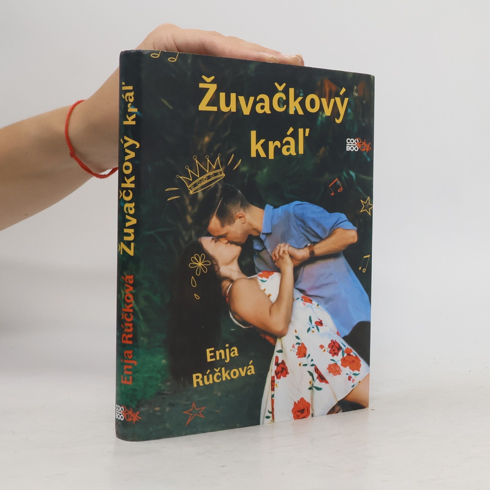 Enja Rúčková Žuvačkový kráľ