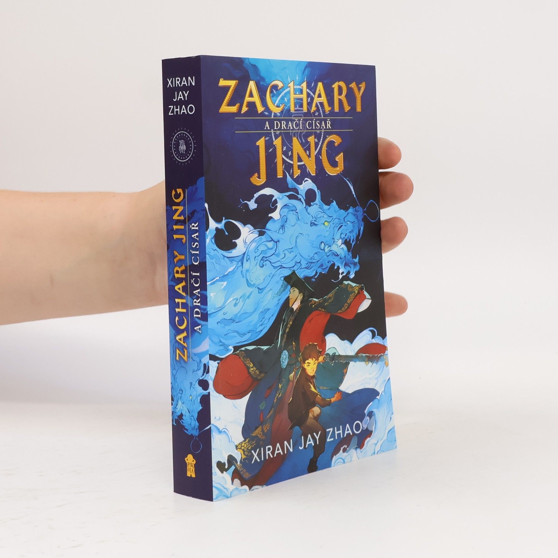 Xiran Jay Zhao Zachary Jing a Dračí císař
