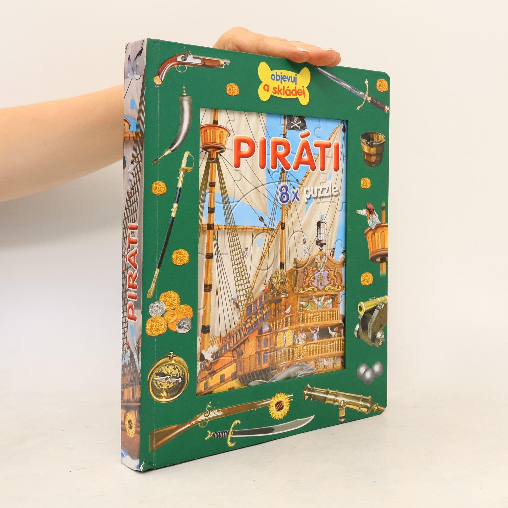 Karolína Schwarzová Piráti : 8x puzzle