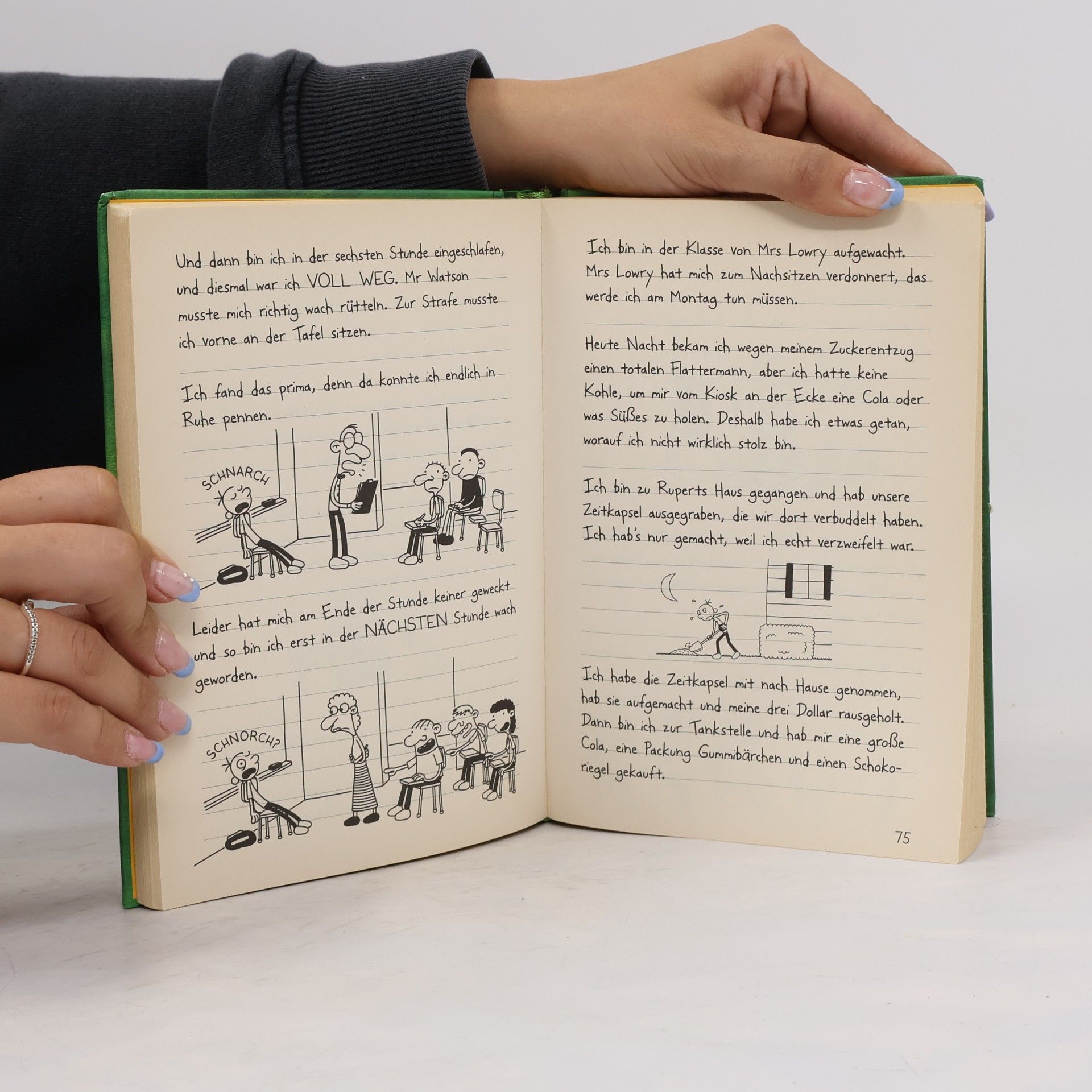 Jeff Kinney Gregs Tagebuch 3. Jetzt reicht's !