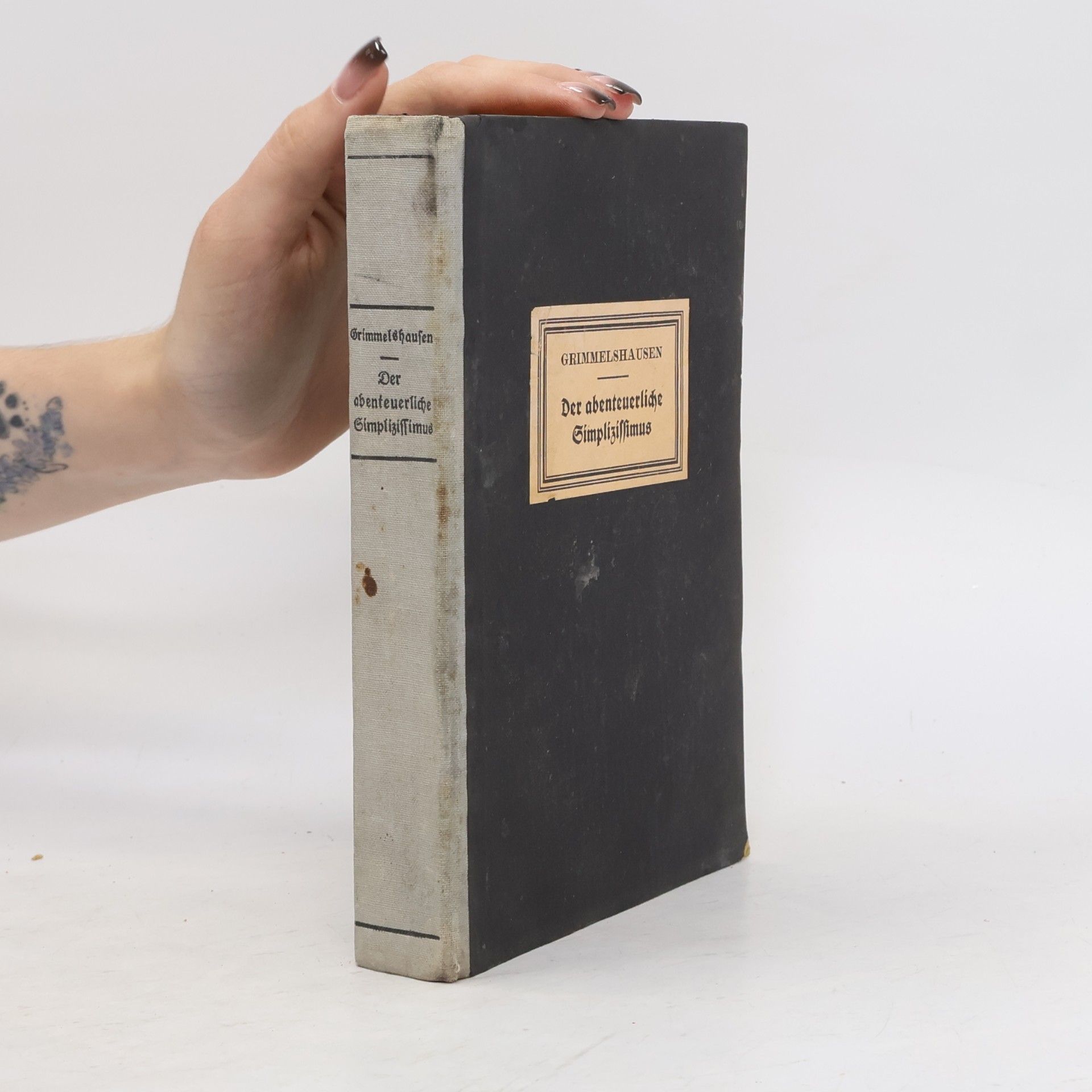 Der abenteuerliche Simplicissimus Teutsch (Reprint 1669)