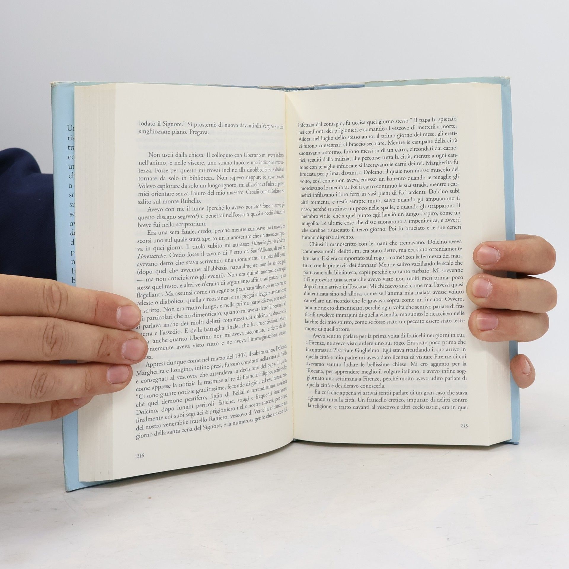 Umberto Eco La Biblioteca di Repubblica - 1: Il nome della rosa