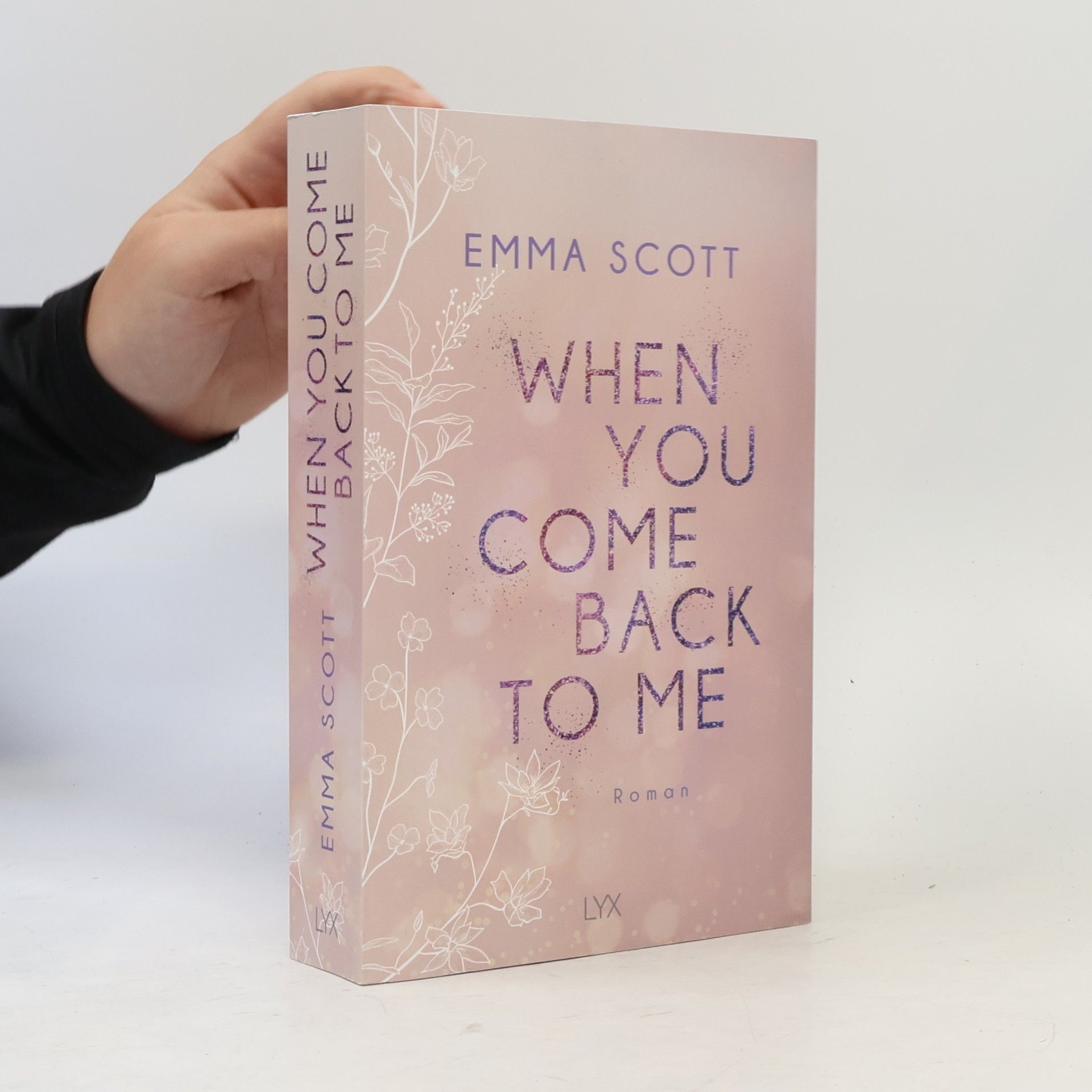 Emma Scott When you come back to me