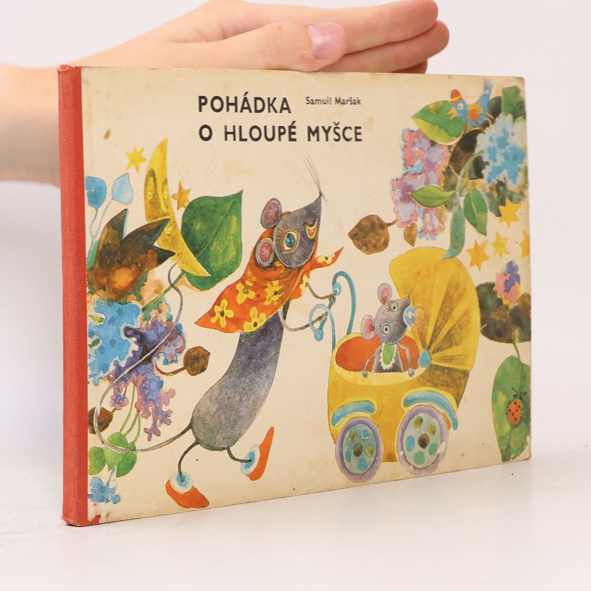 Alžbeta Štefunková-Szabová Pohádka o hloupé myšce
