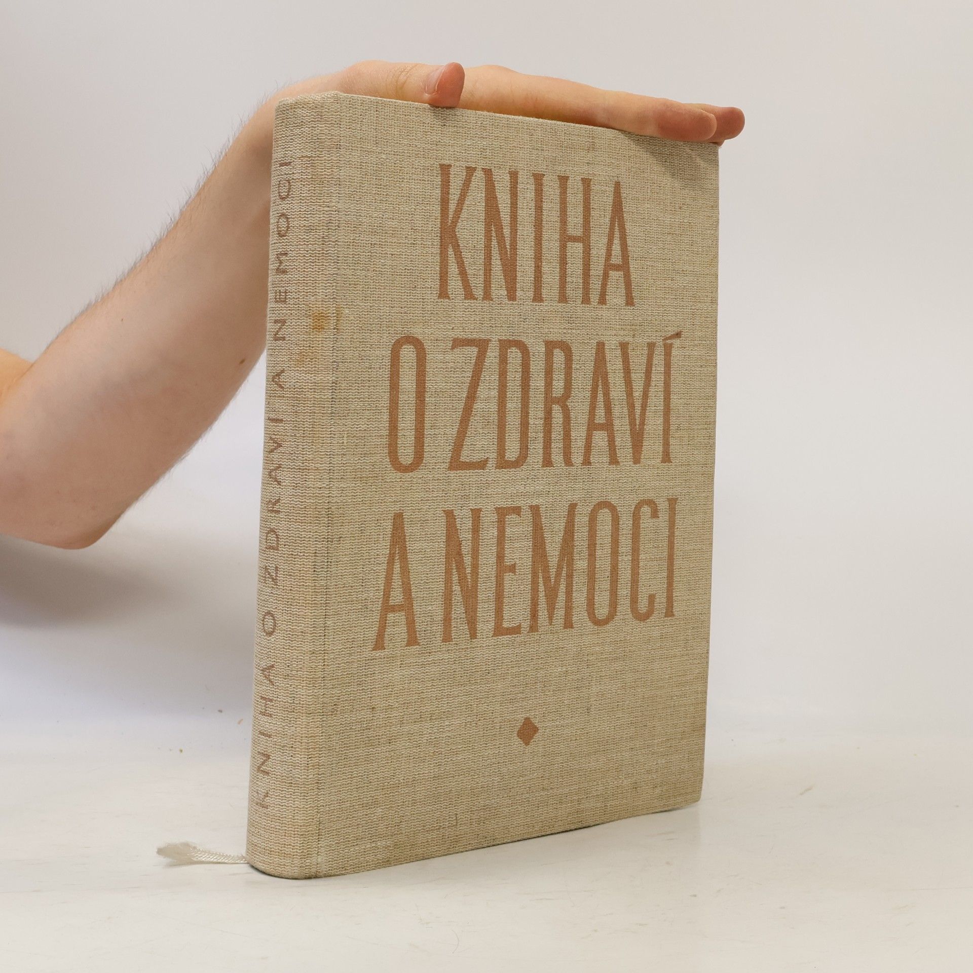 Jan Knobloch Kniha o zdraví a nemoci