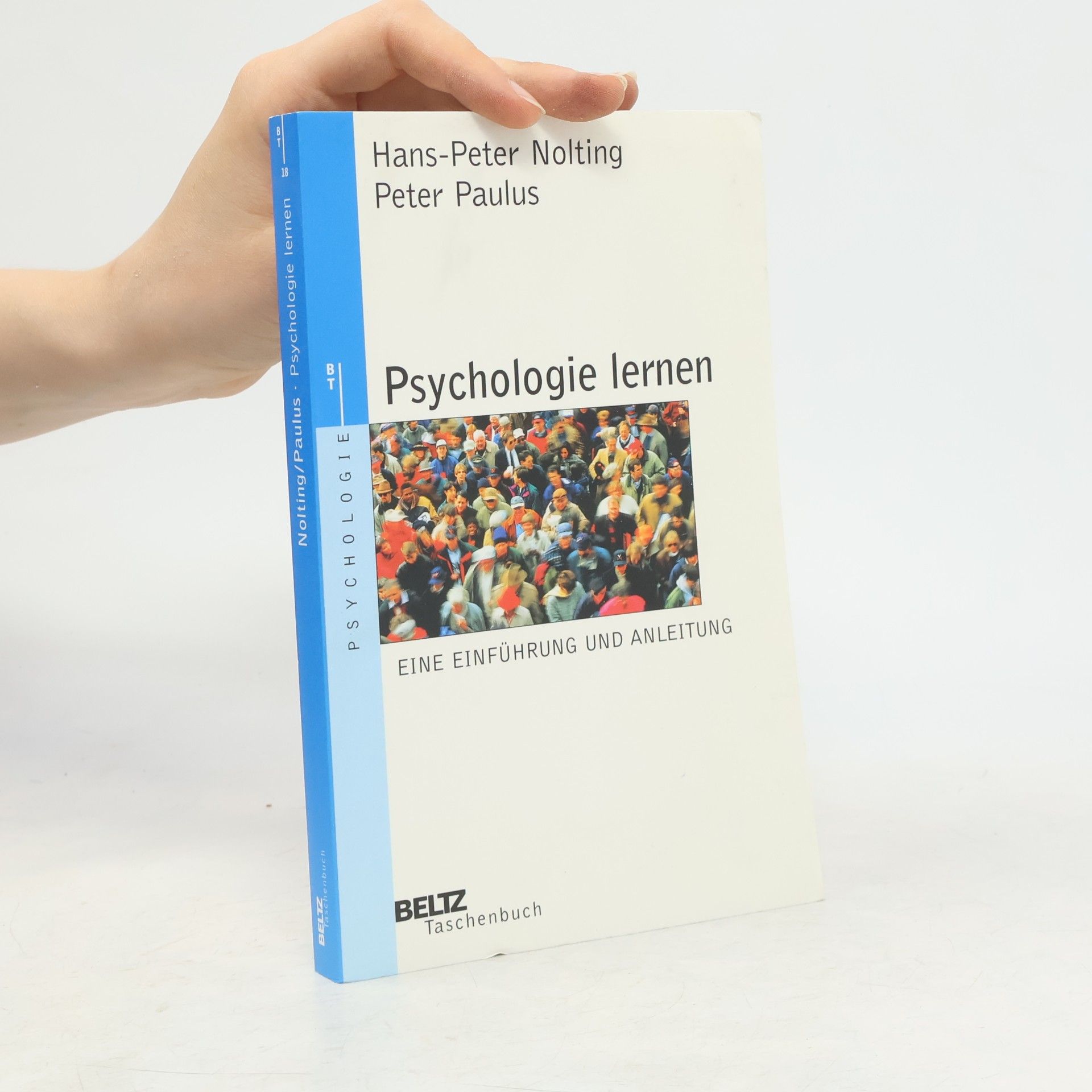 Hans Peter Nolting Psychologie lernen