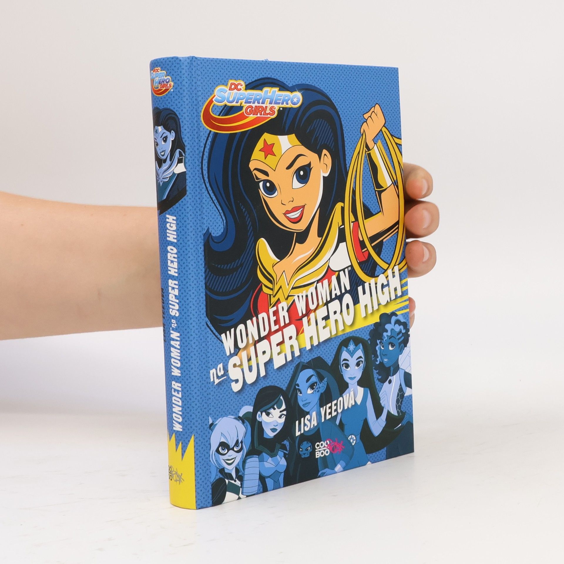 Lisa Yee Wonder Woman na Super Hero High