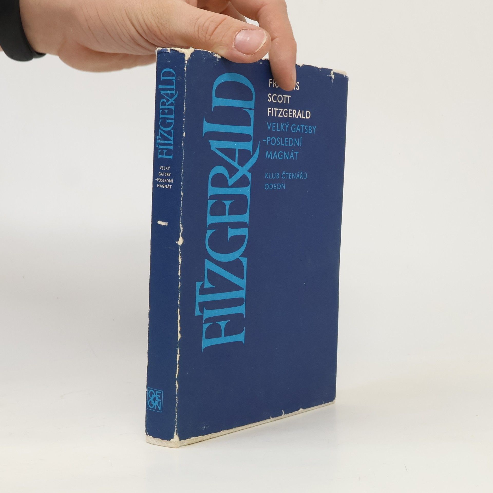 Francis Scott Fitzgerald Velký Gatsby. Poslední magnát