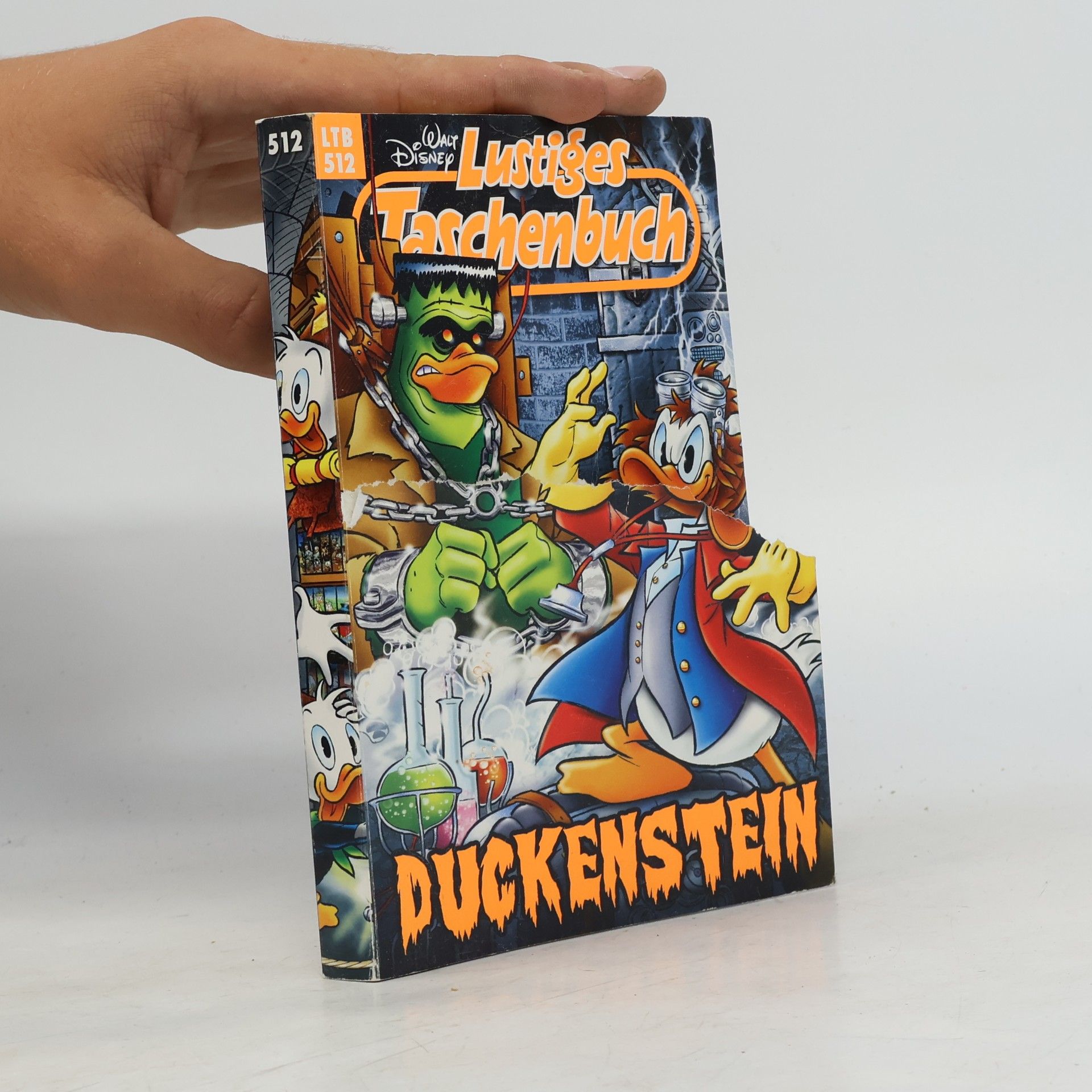 Walt Disney Lustiges Taschenbuch 512