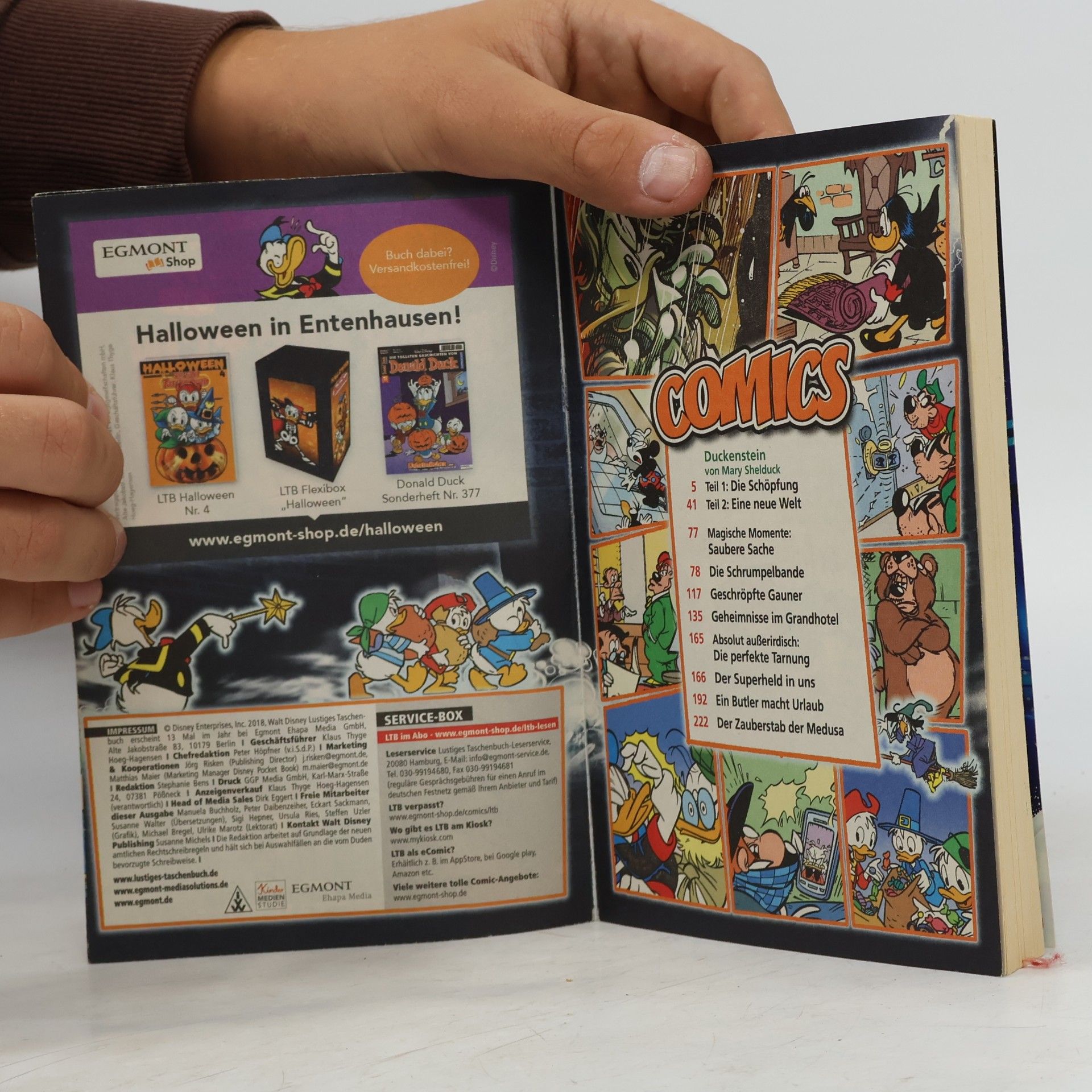 Walt Disney Lustiges Taschenbuch 512