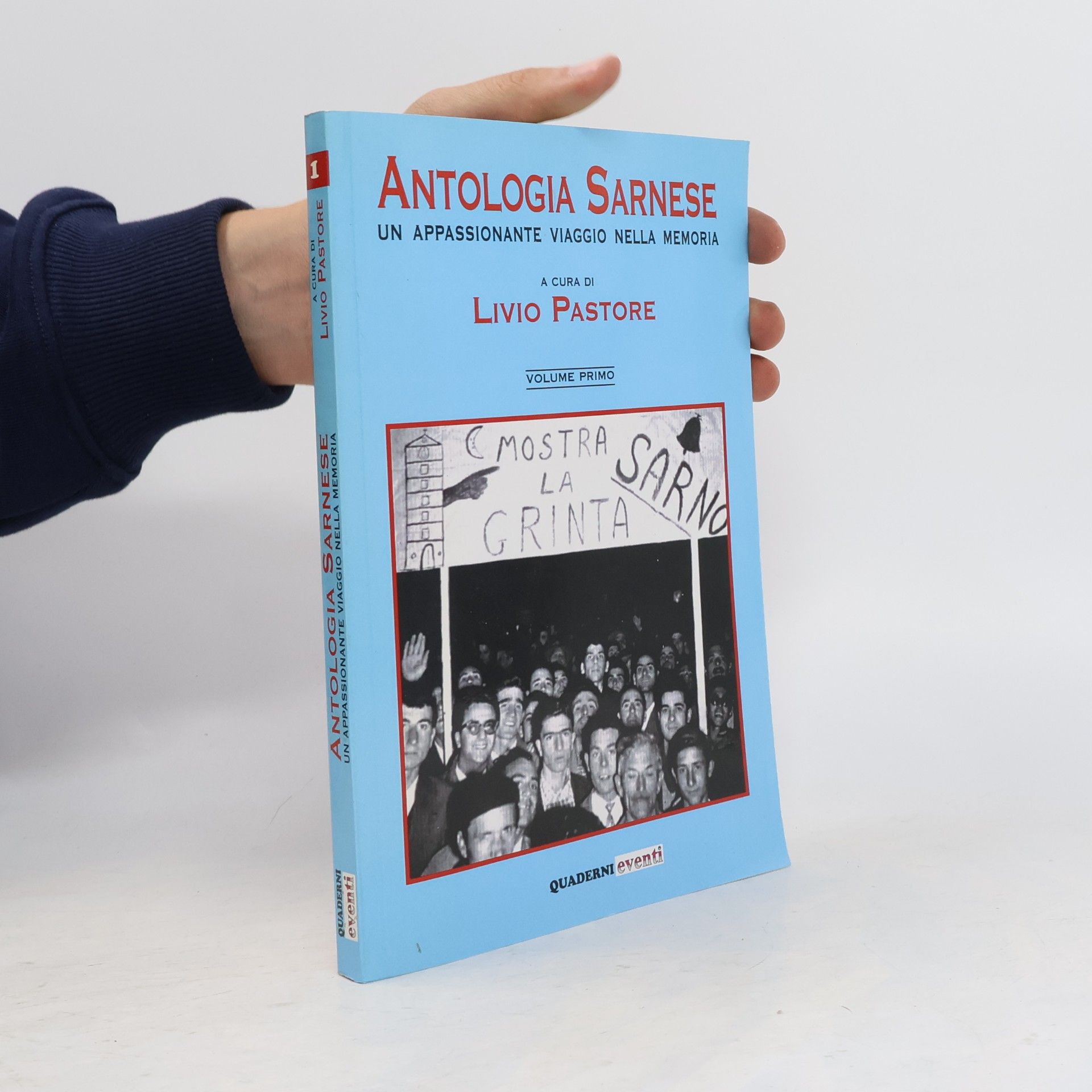 Livio Pastore Antologia Sarnese