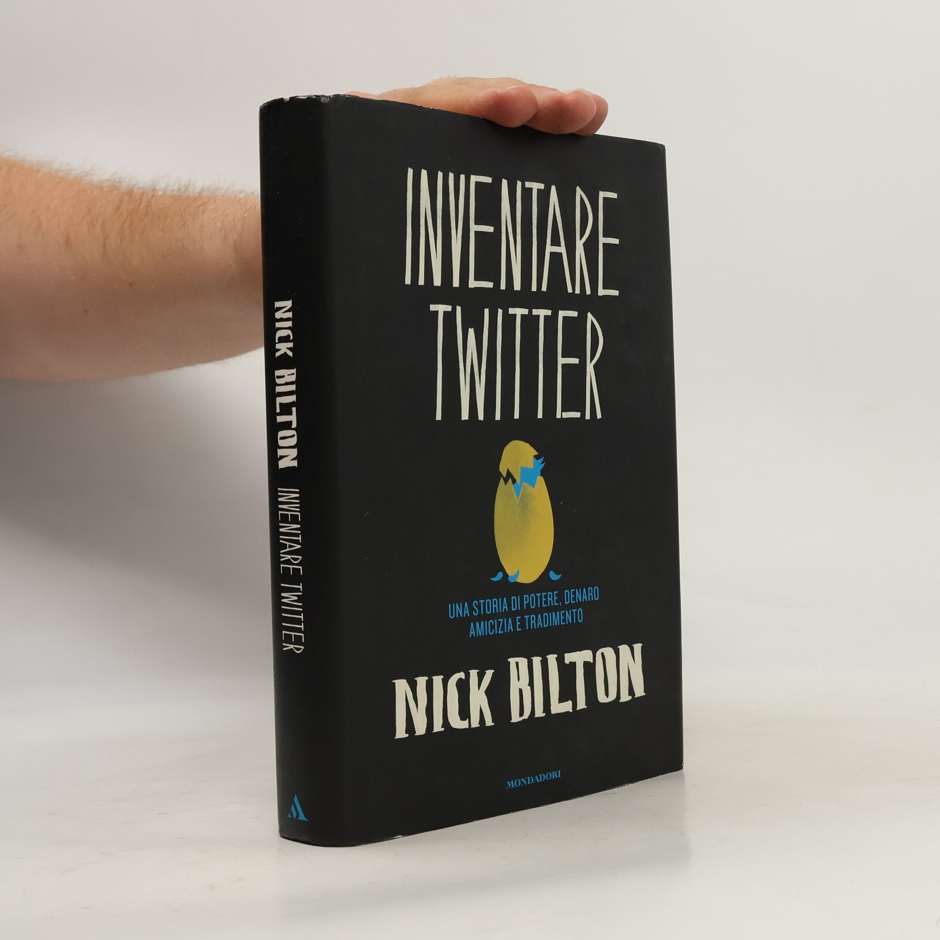 Nick Bilton Inventare Twitter