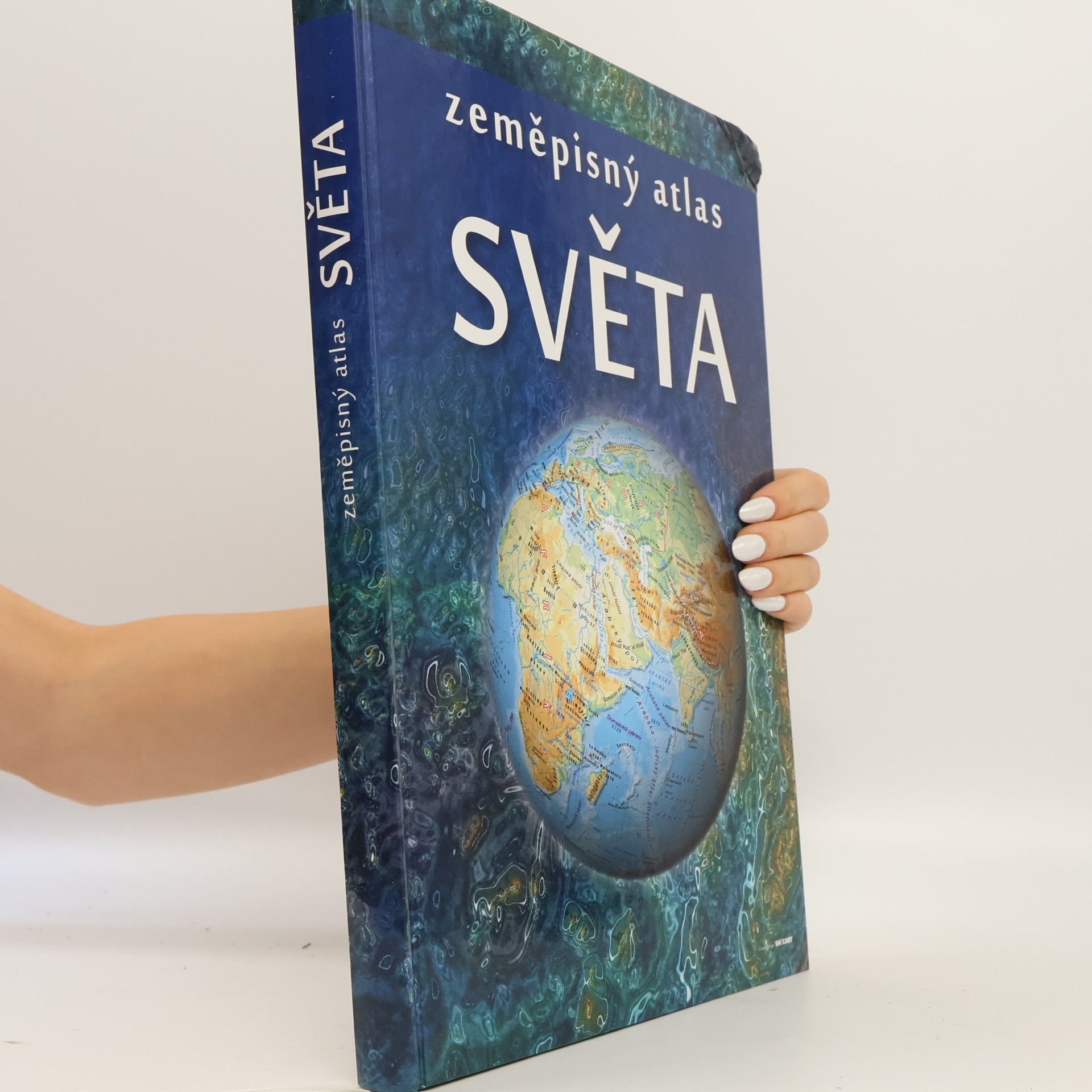Kolektiv autorů Zeměpisný atlas světa