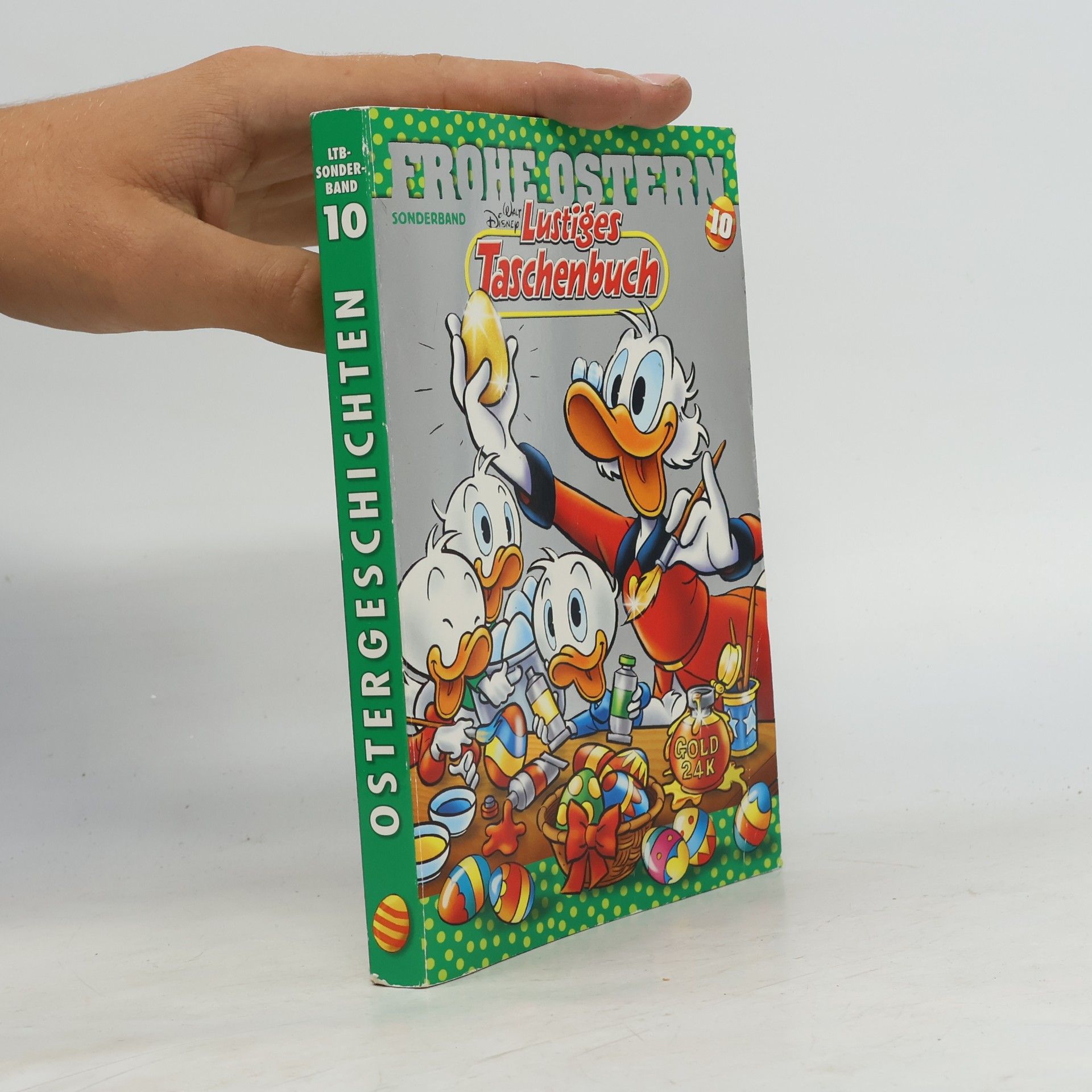 Walt Disney Lustiges Taschenbuch Frohe Ostern 10