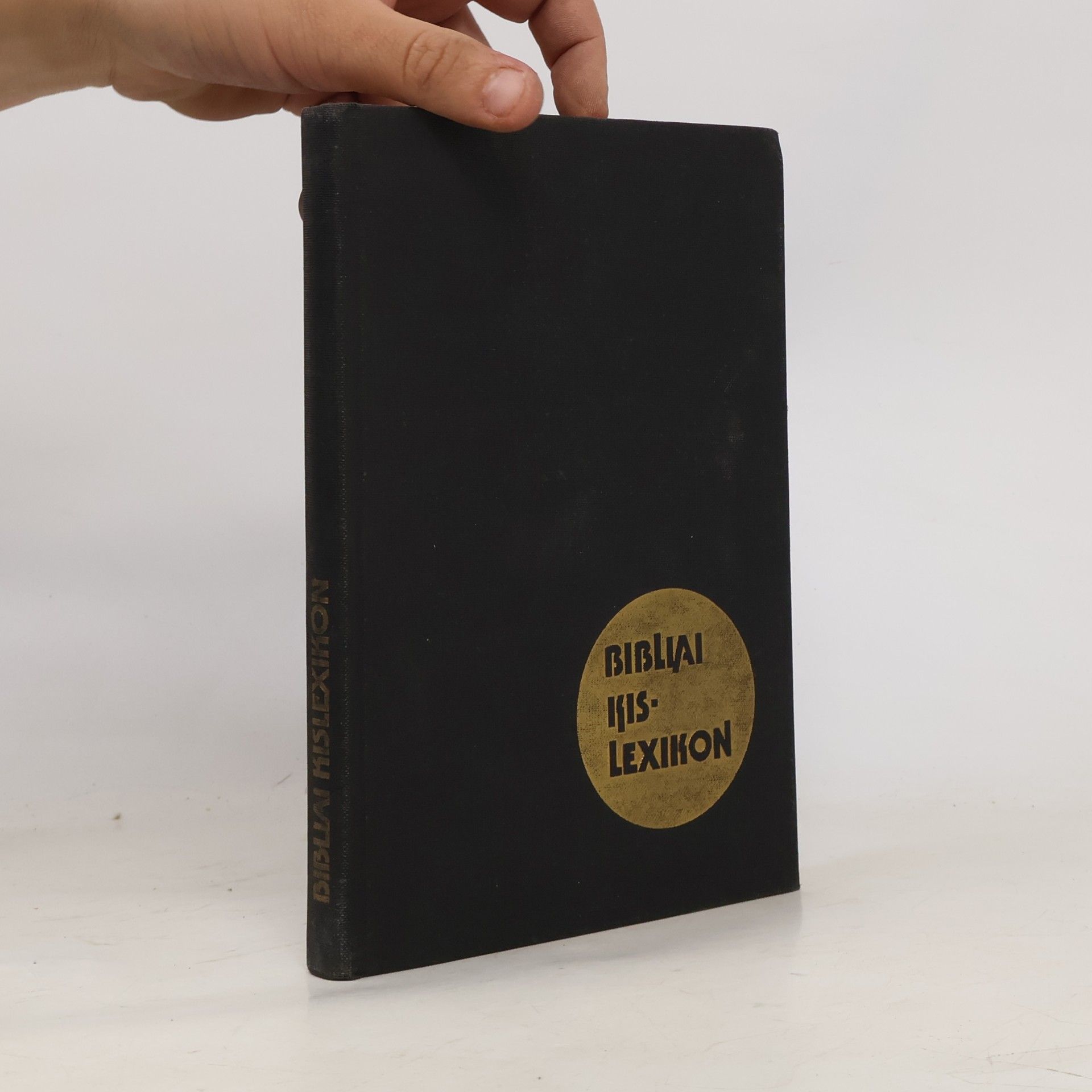 Gusztáv Gecse Bibliai kislexikon