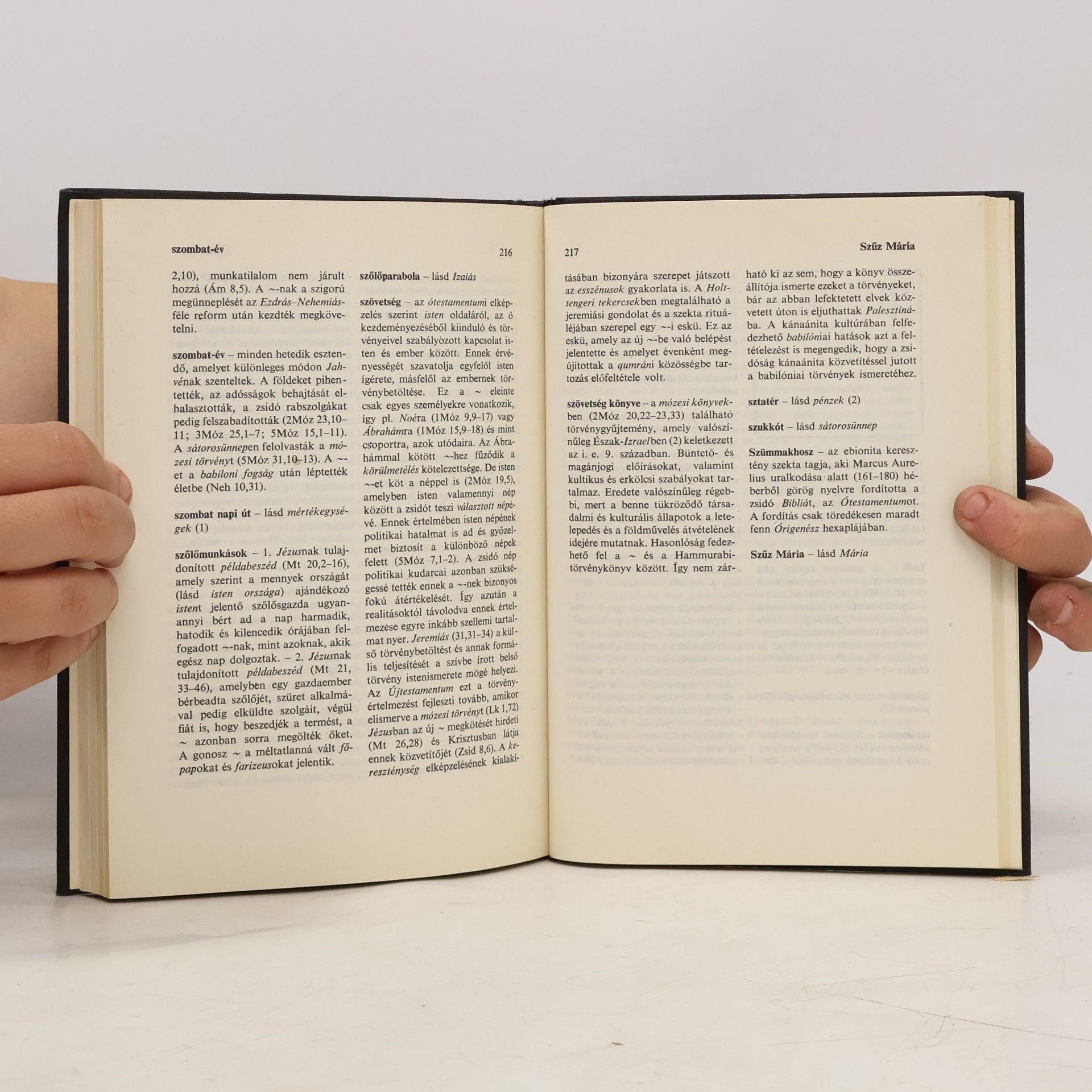 Gusztáv Gecse Bibliai kislexikon