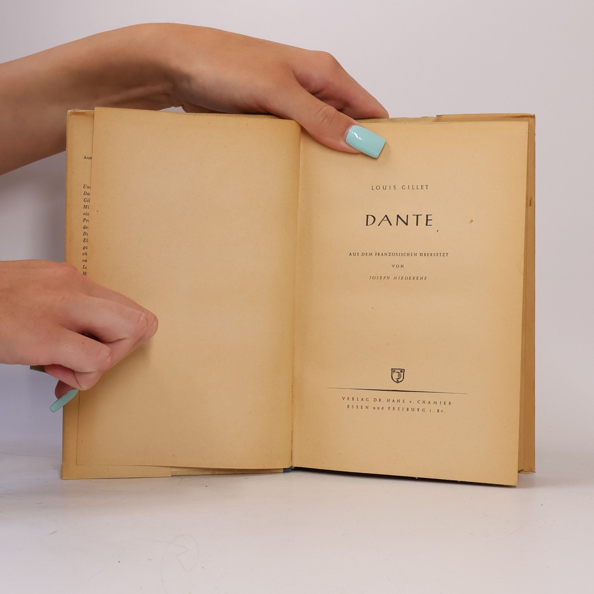 Louis Gillet Dante