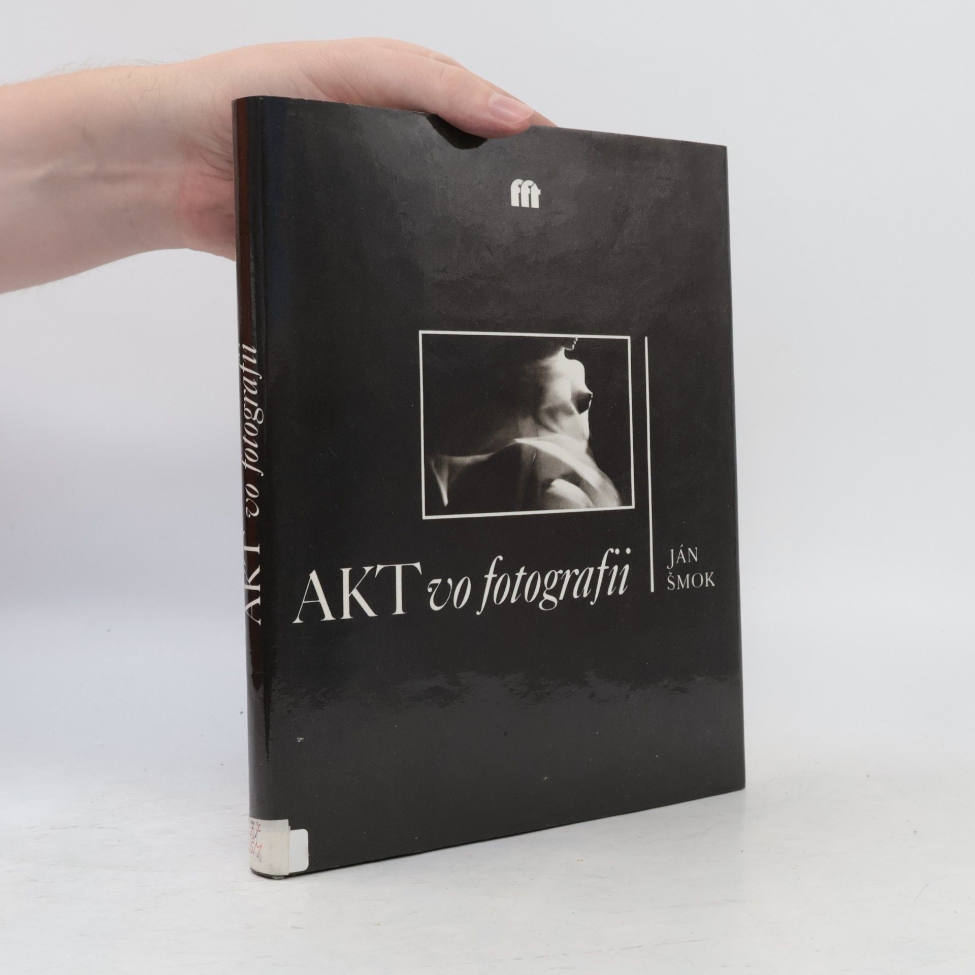 Ján Šmok Akt vo fotografii