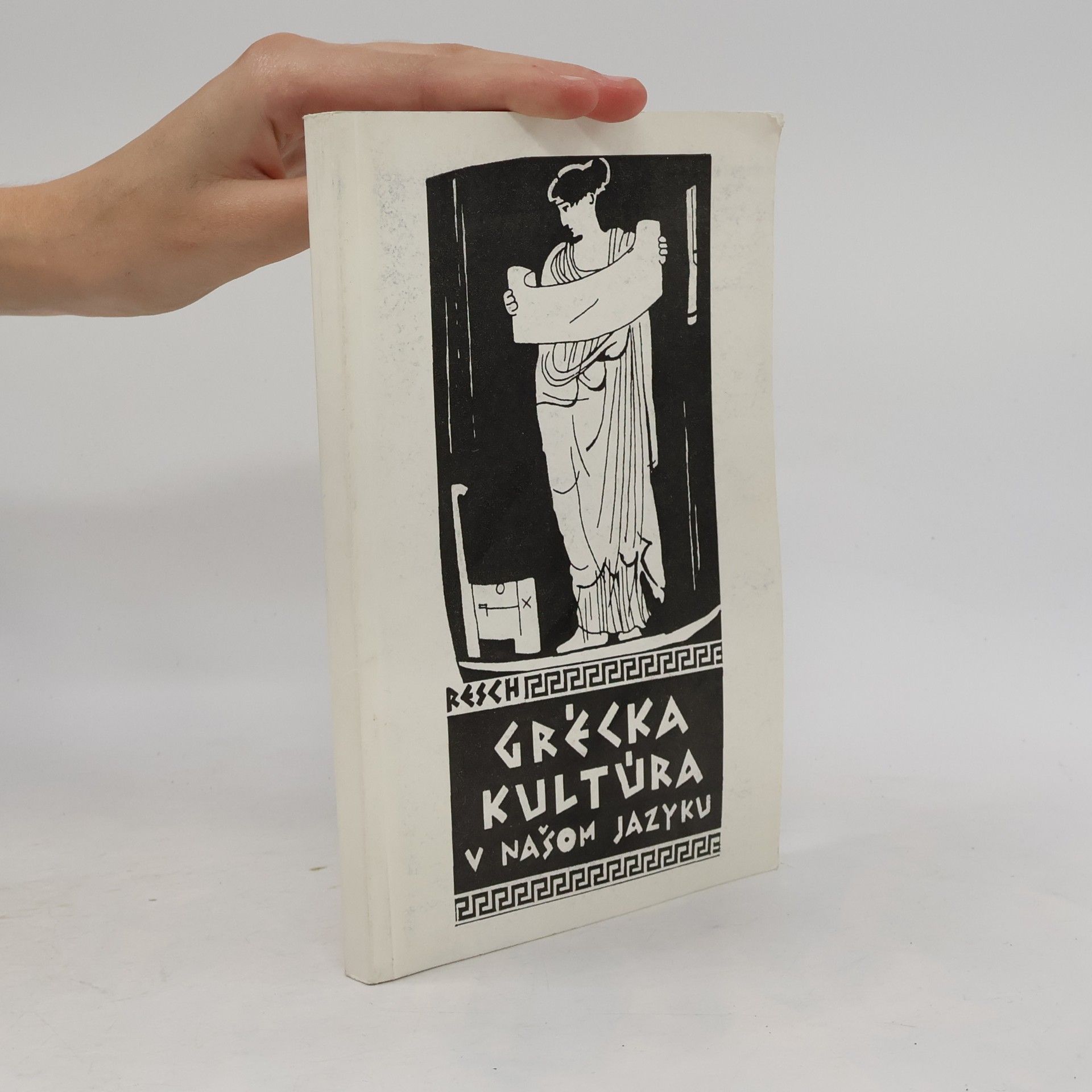 Jozef Resch Grécka kultúra v našom jazyku