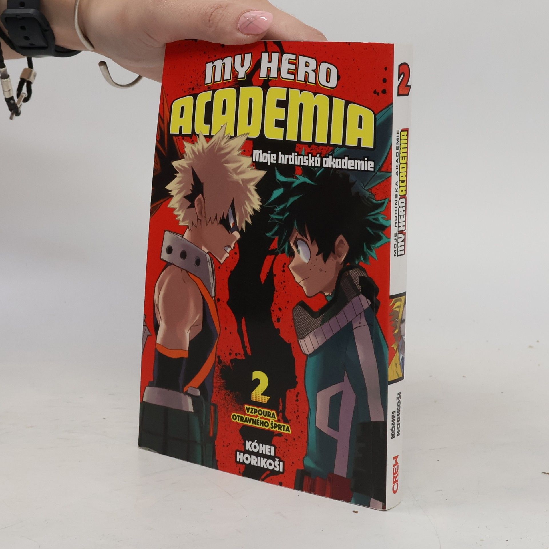 Kōhei Horikoshi My Hero Academia. Moje hrdinská akademie 2