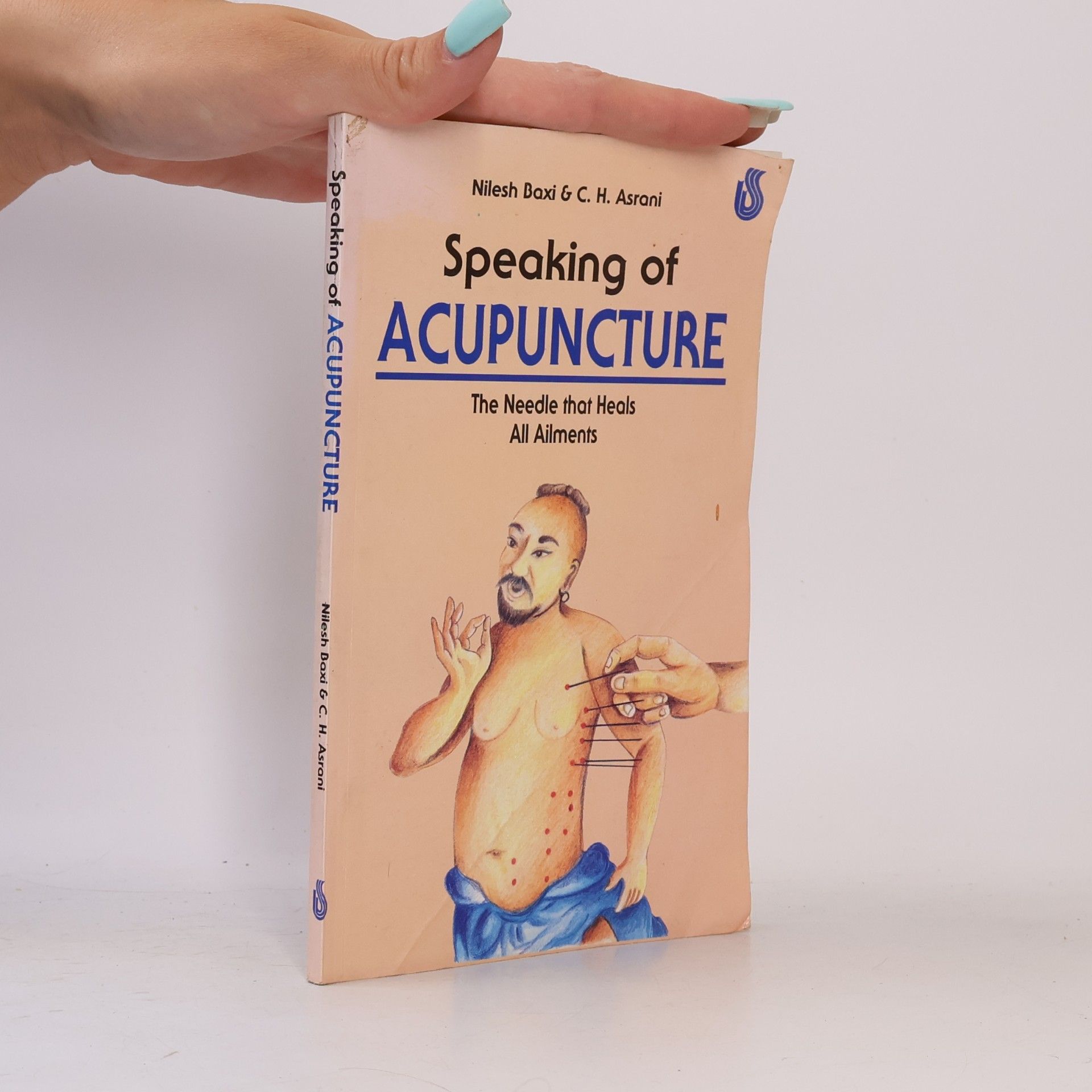 Nilesh Baxi Speaking of Acupuncture