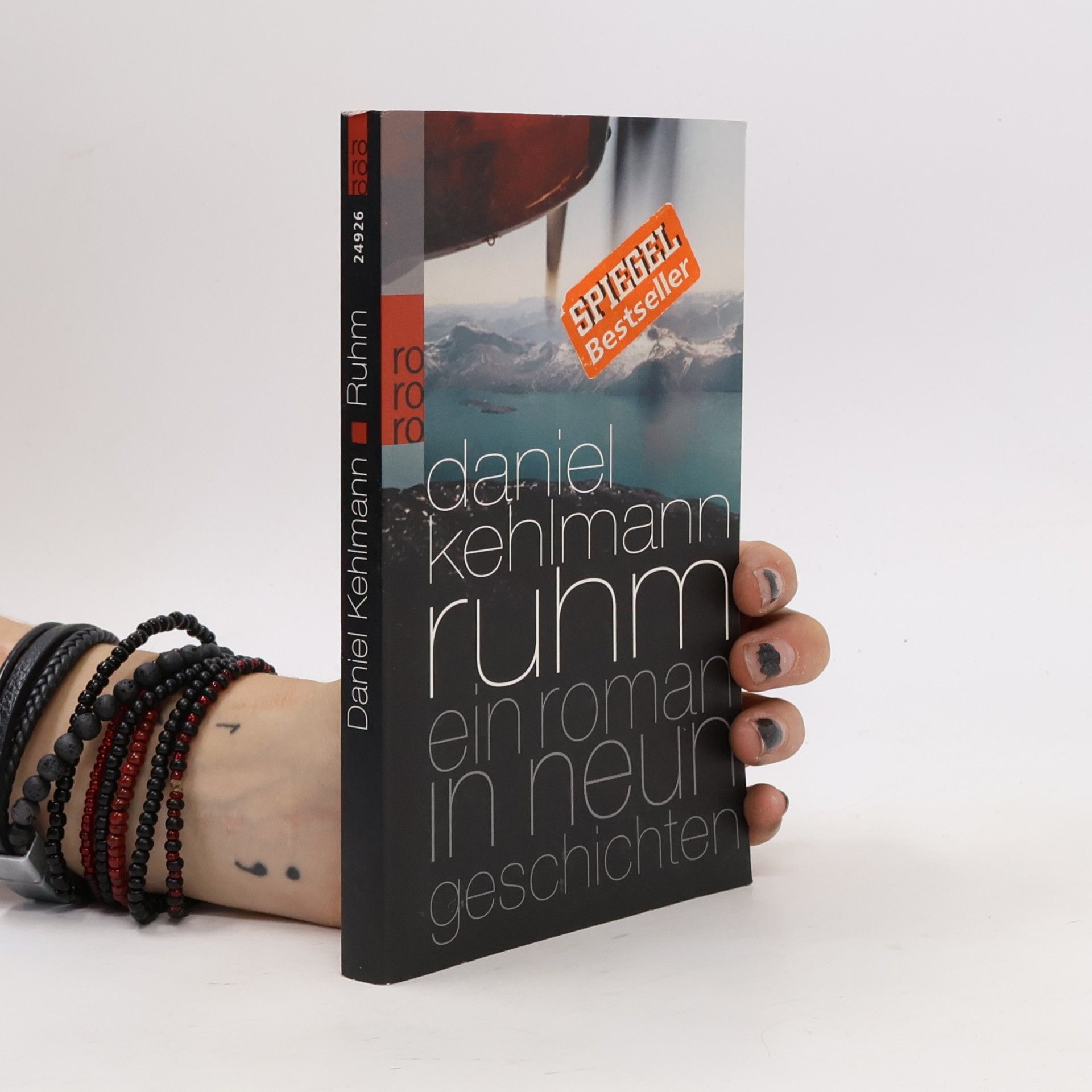 Daniel Kehlmann Ruhm ein Roman in neun Geschichten