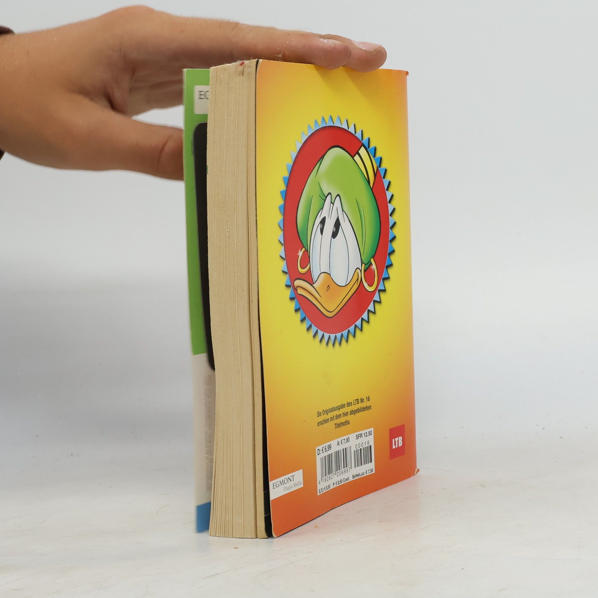 Walt Disney Lustiges Taschenbuch 16
