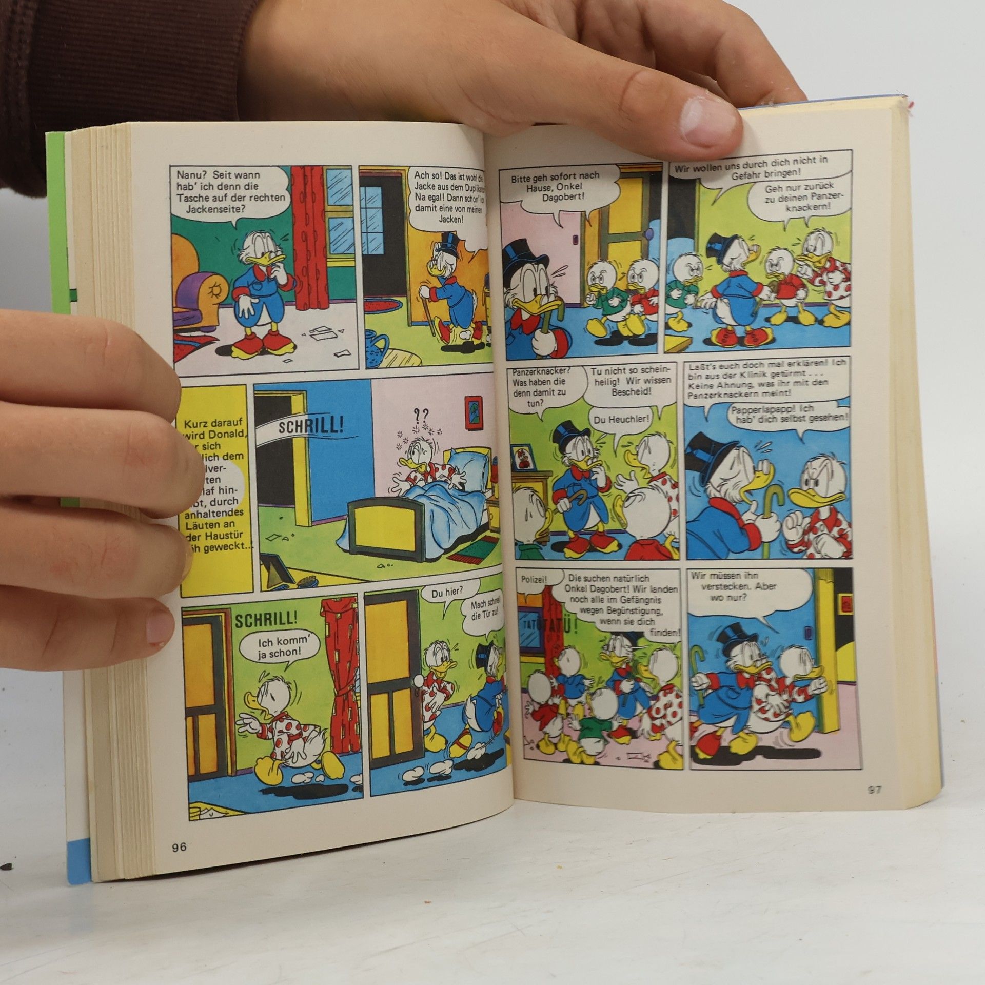 Walt Disney Lustiges Taschenbuch 16