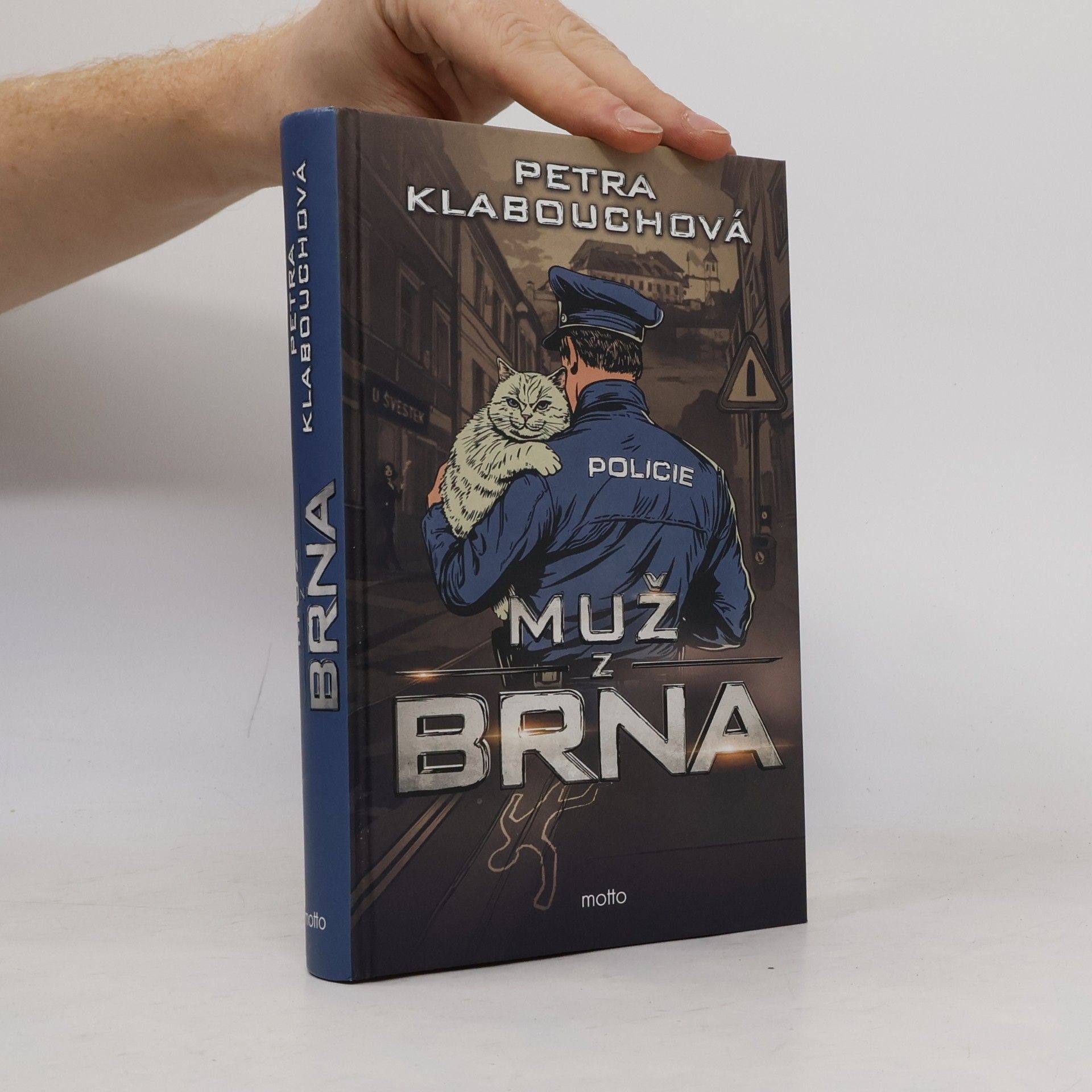 Petra Klabouchová Muž z Brna