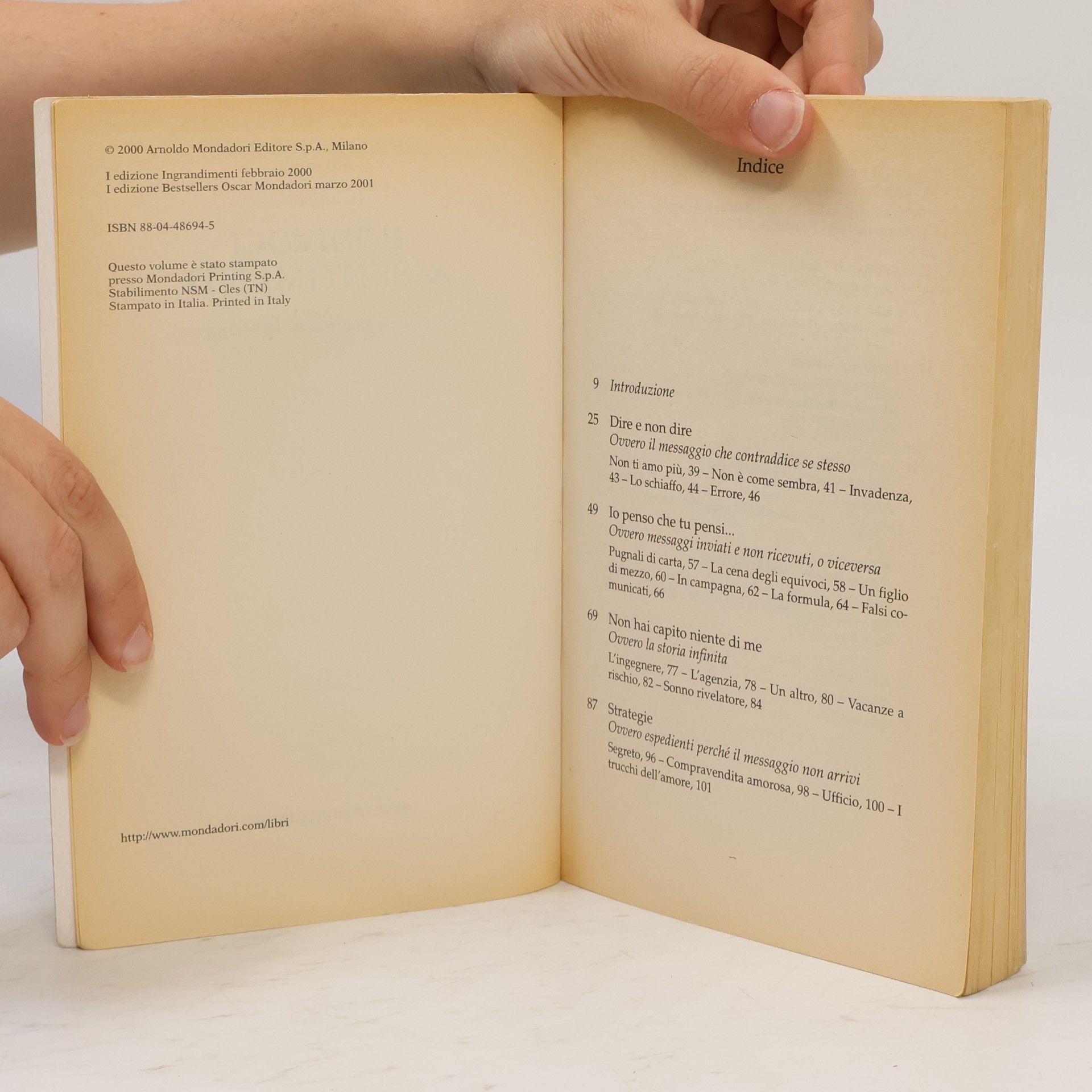 Gianna Schelotto Oscar Bestsellers - 1135: Equivoci & sentimenti