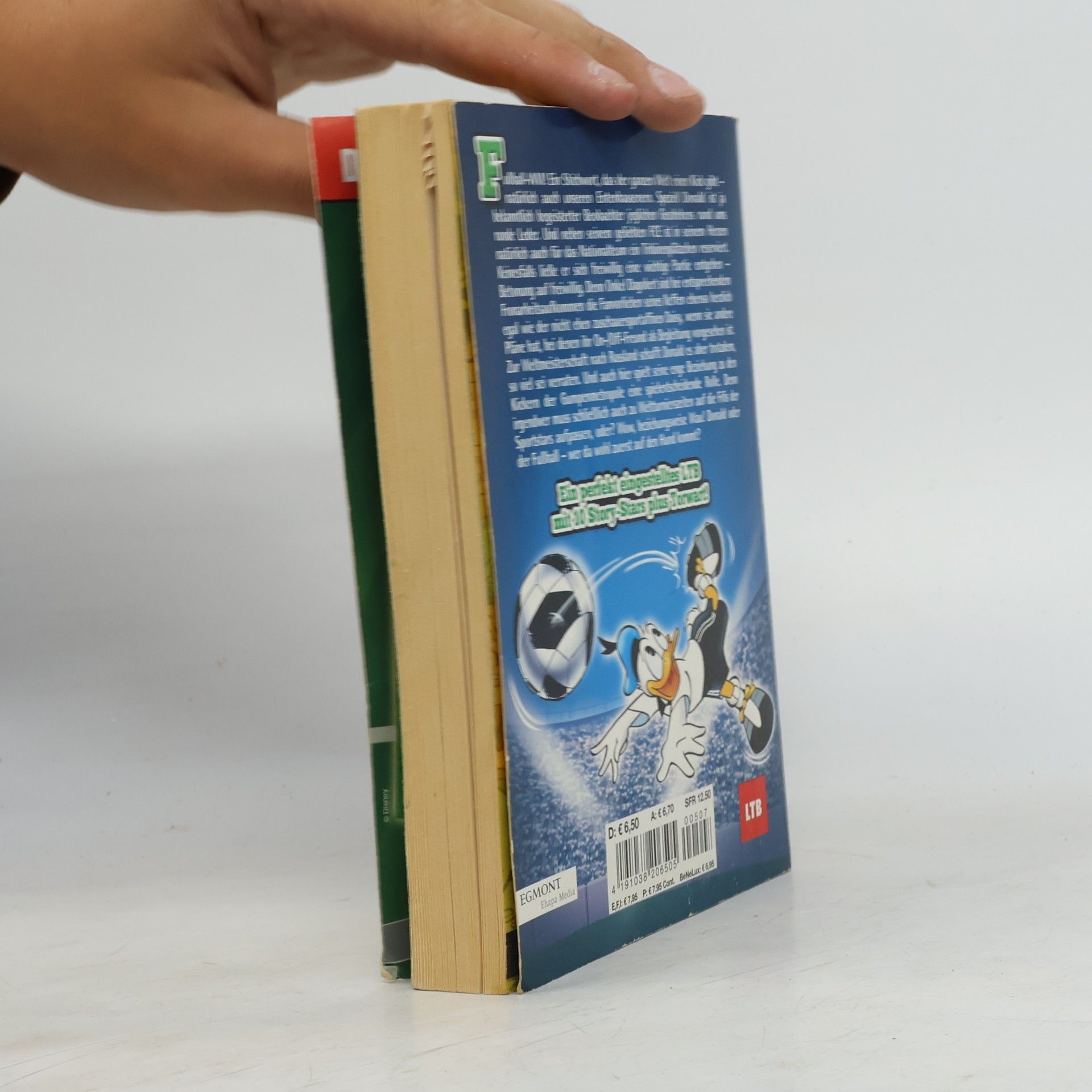 Walt Disney Lustiges Taschenbuch 507. Auf zum Titel!