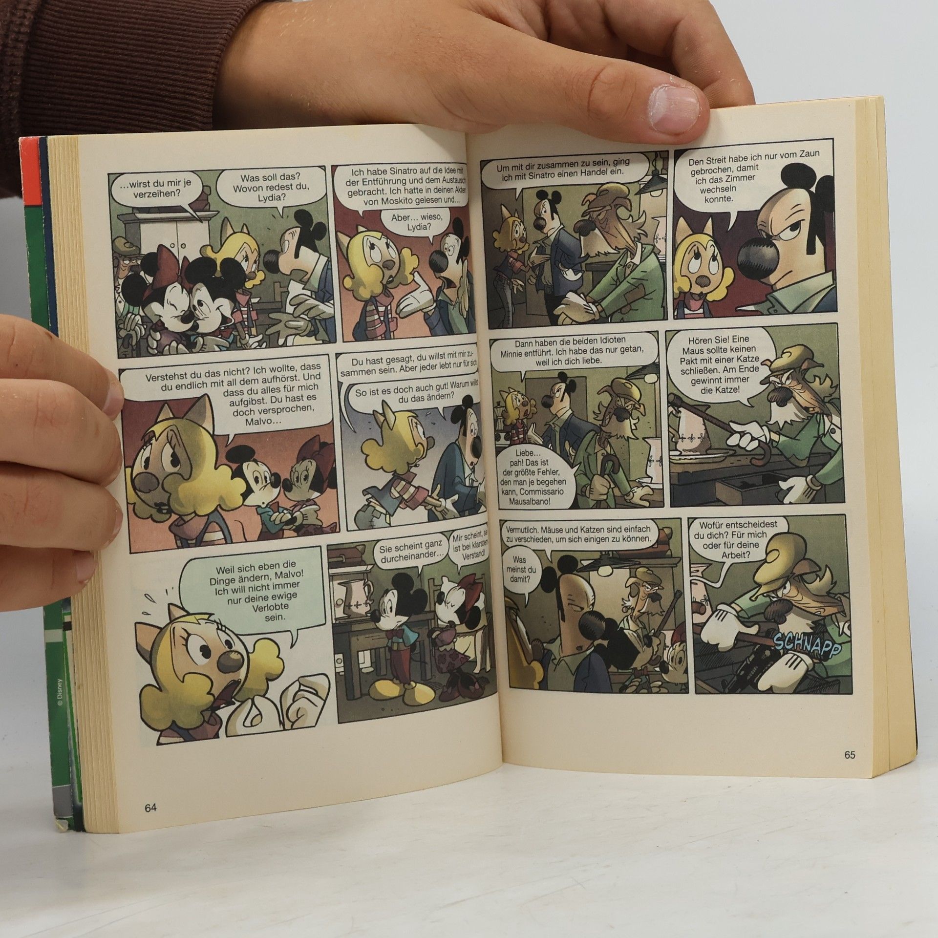 Walt Disney Lustiges Taschenbuch 507. Auf zum Titel!