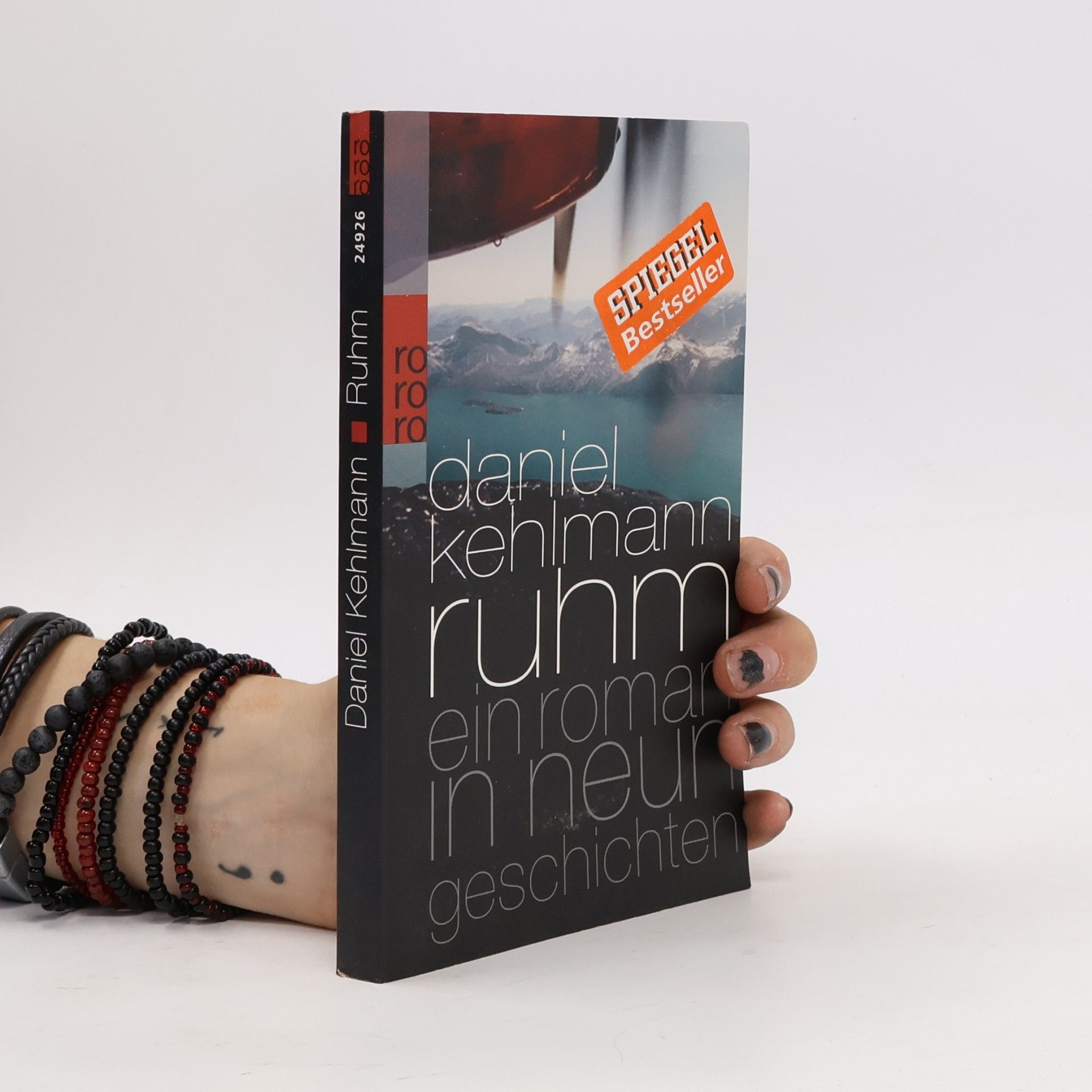Daniel Kehlmann Ruhm ein Roman in neun Geschichten
