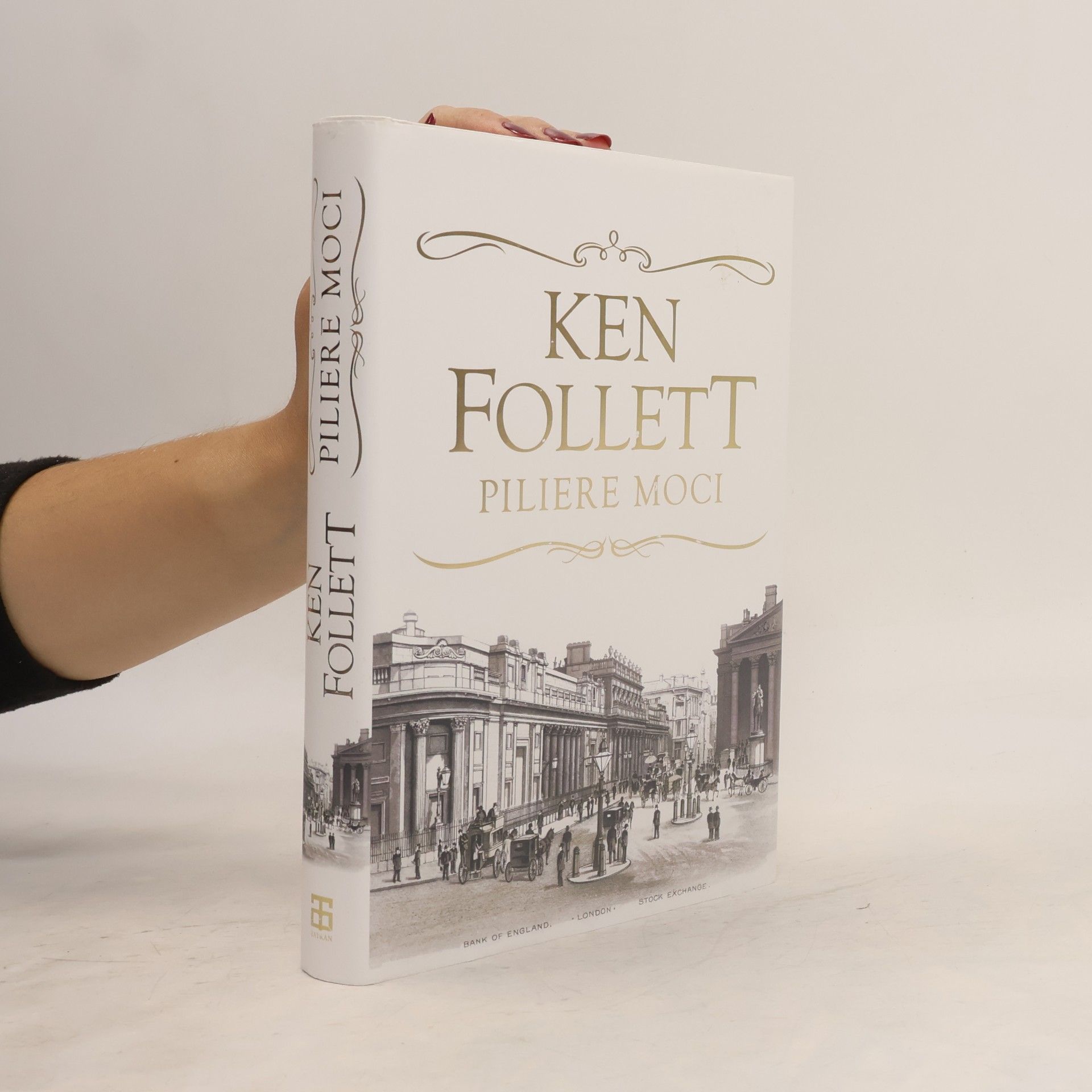 Ken Follett Piliere moci