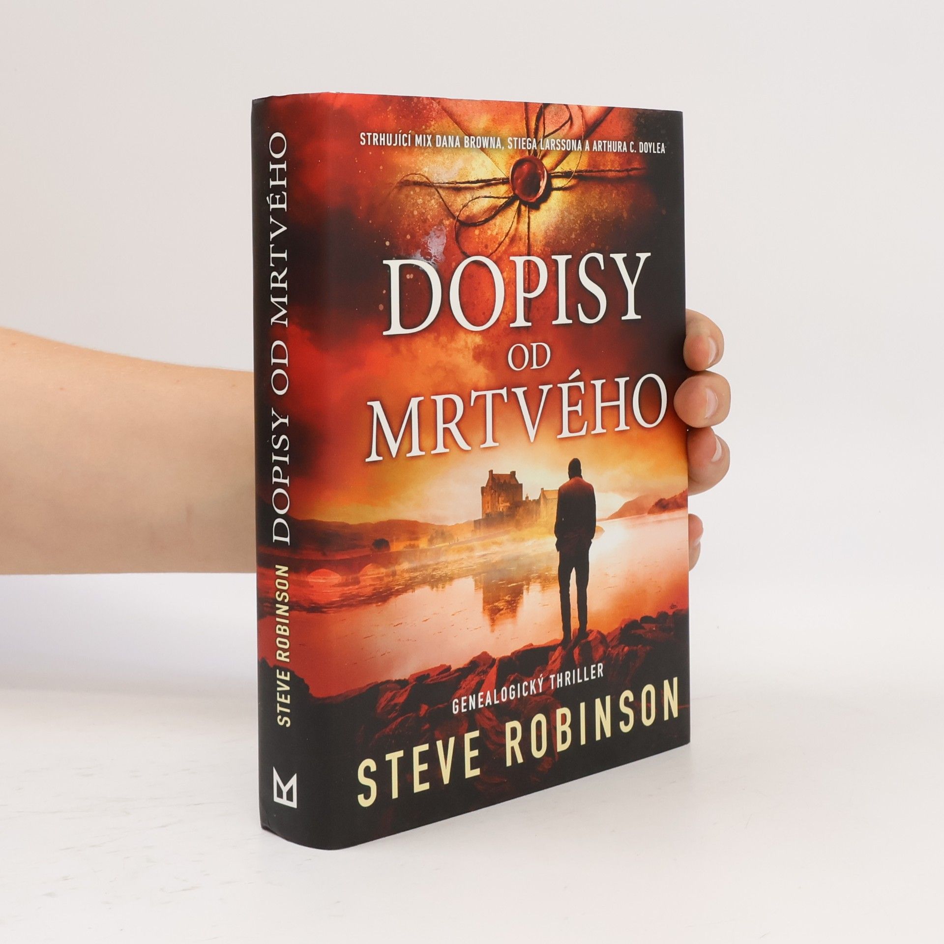 Steve Robinson Dopisy od mrtvého