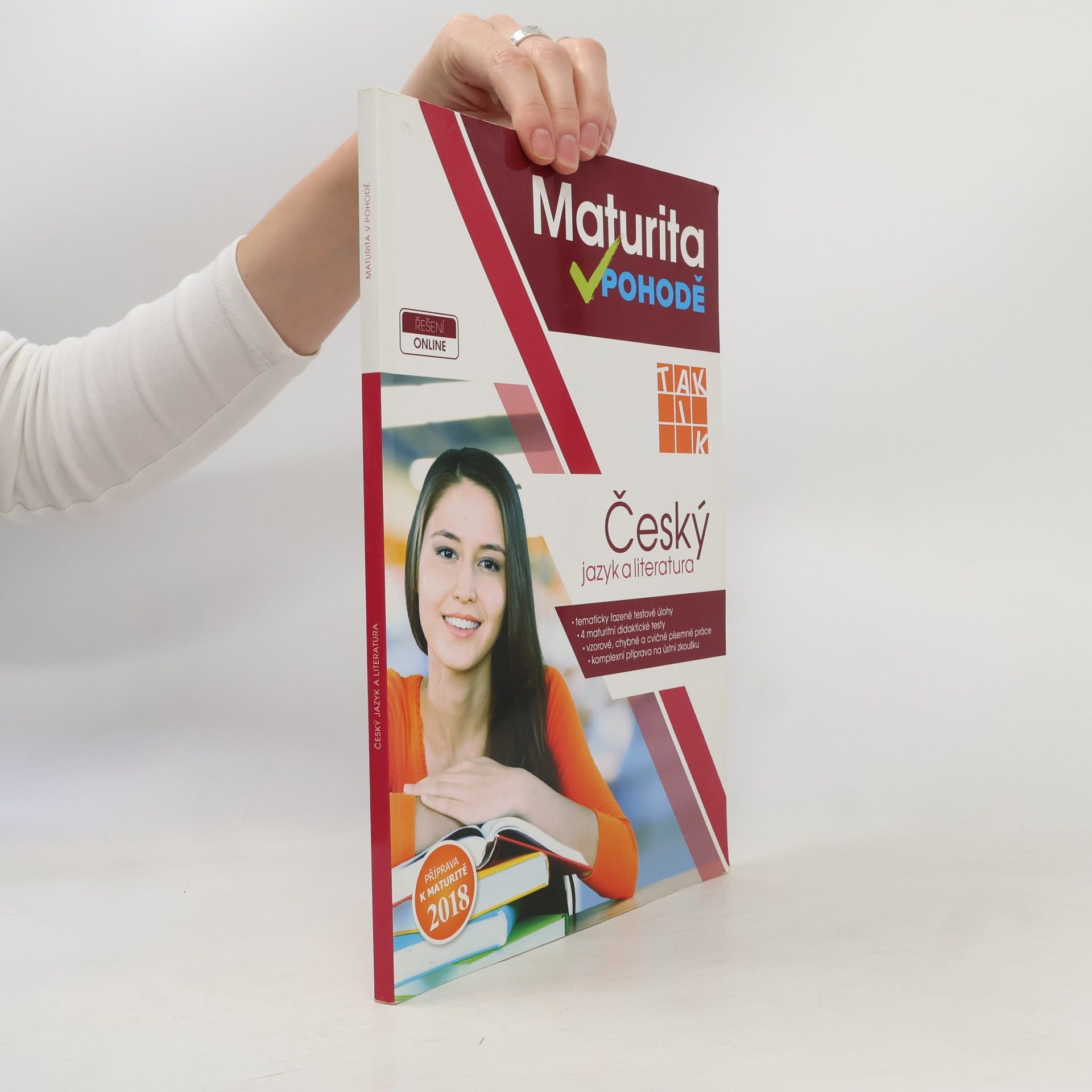 Autorenkollektiv Maturita v pohodě. Český jazyk a literatura