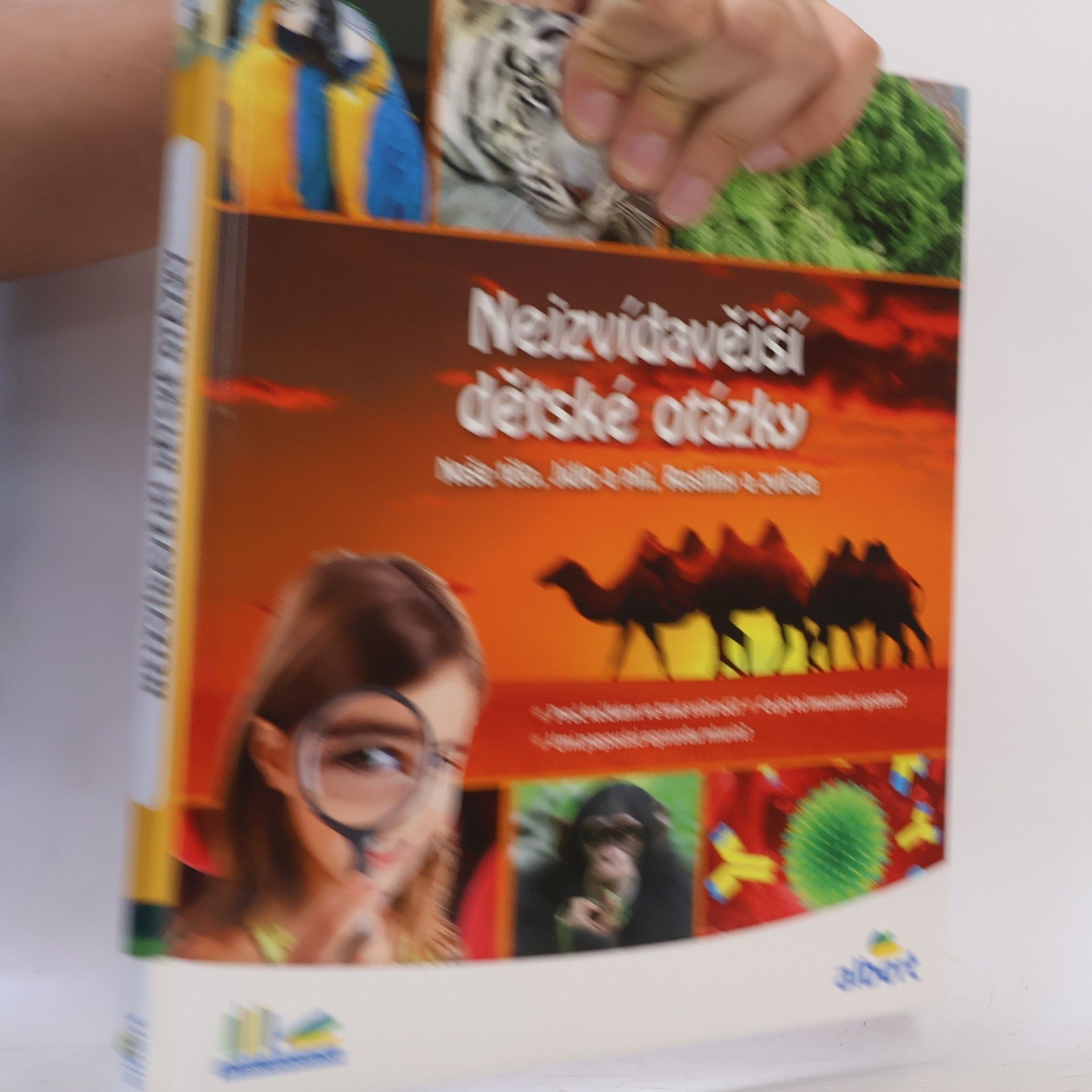 Collectif d'auteurs Nejzvídavější dětské otázky