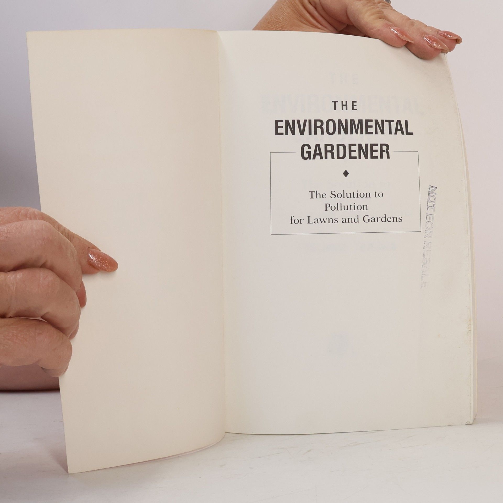 Laurence Sombke The Environmental Gardener