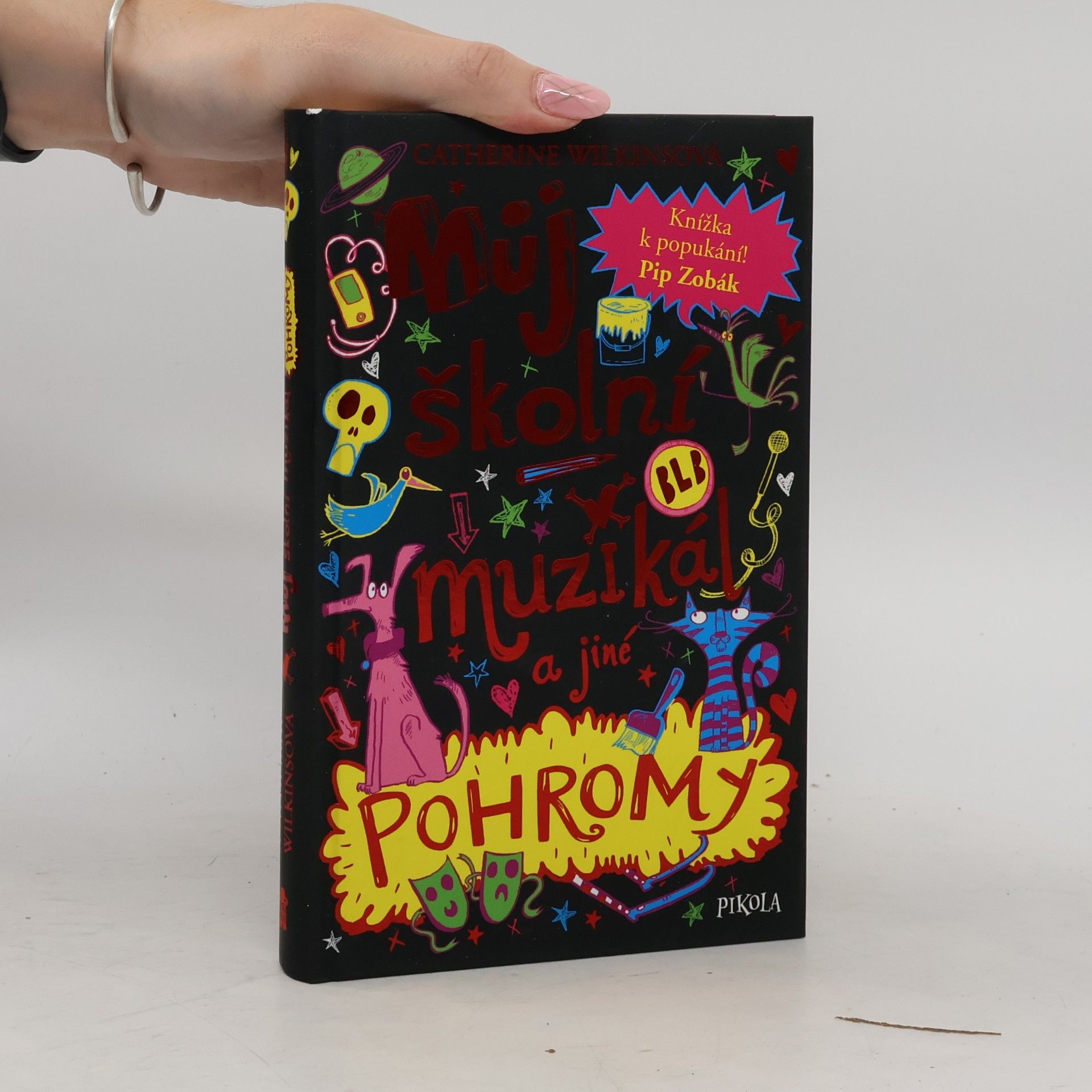 Catherine Wilkins Můj školní muzikál a jiné pohromy