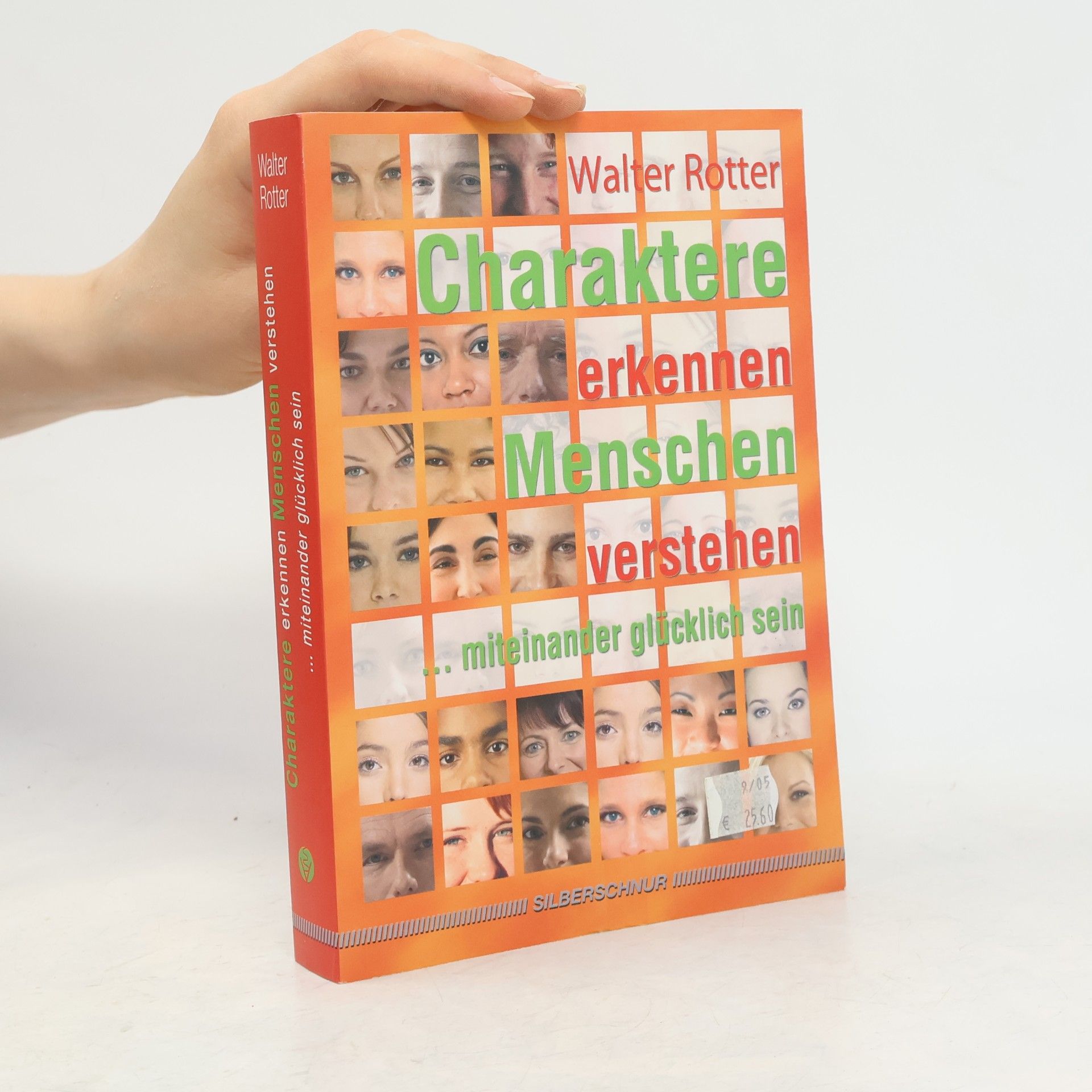 Walter Rotter Charaktere erkennen, Menschen verstehen