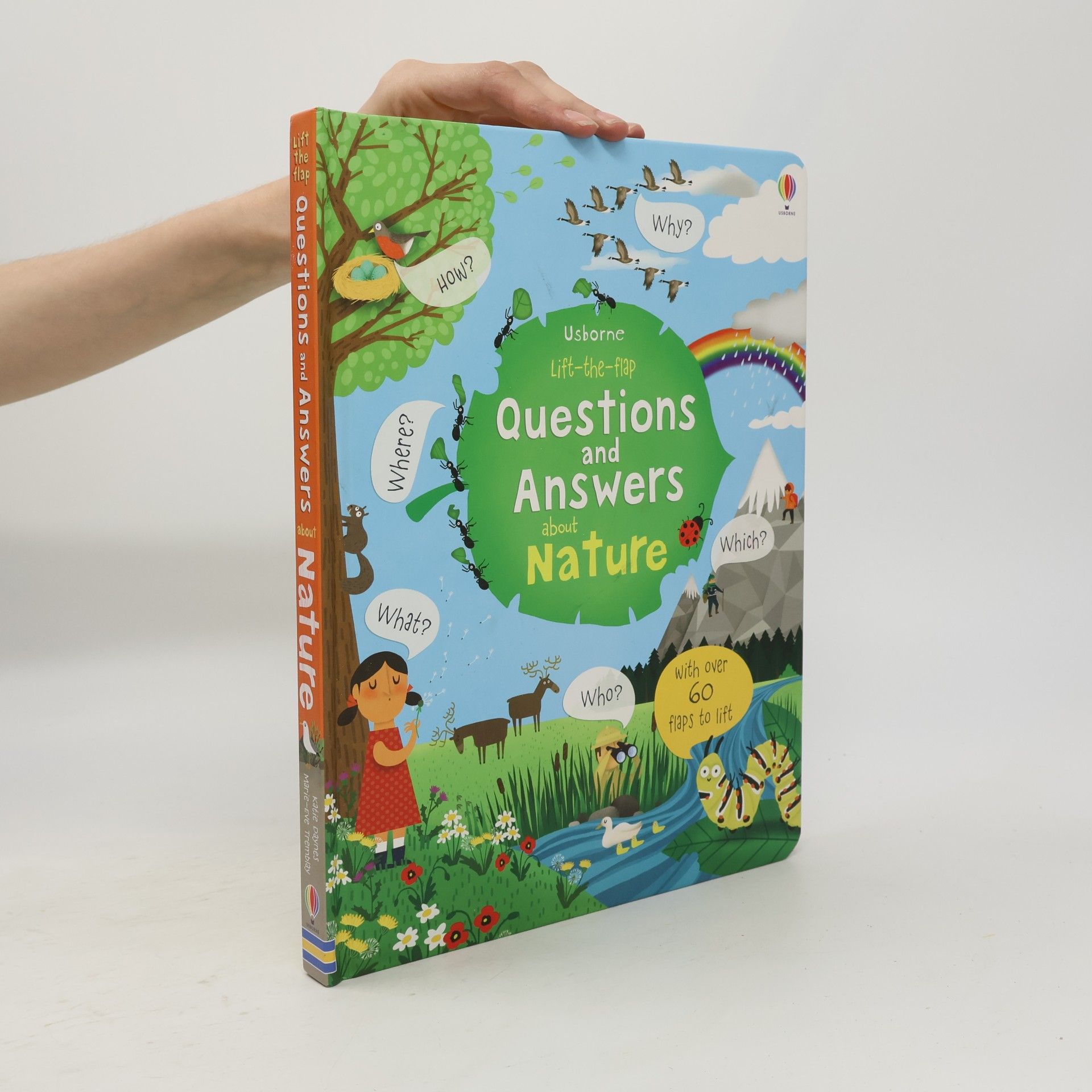 Katie Daynes Questions and Answers about Nature